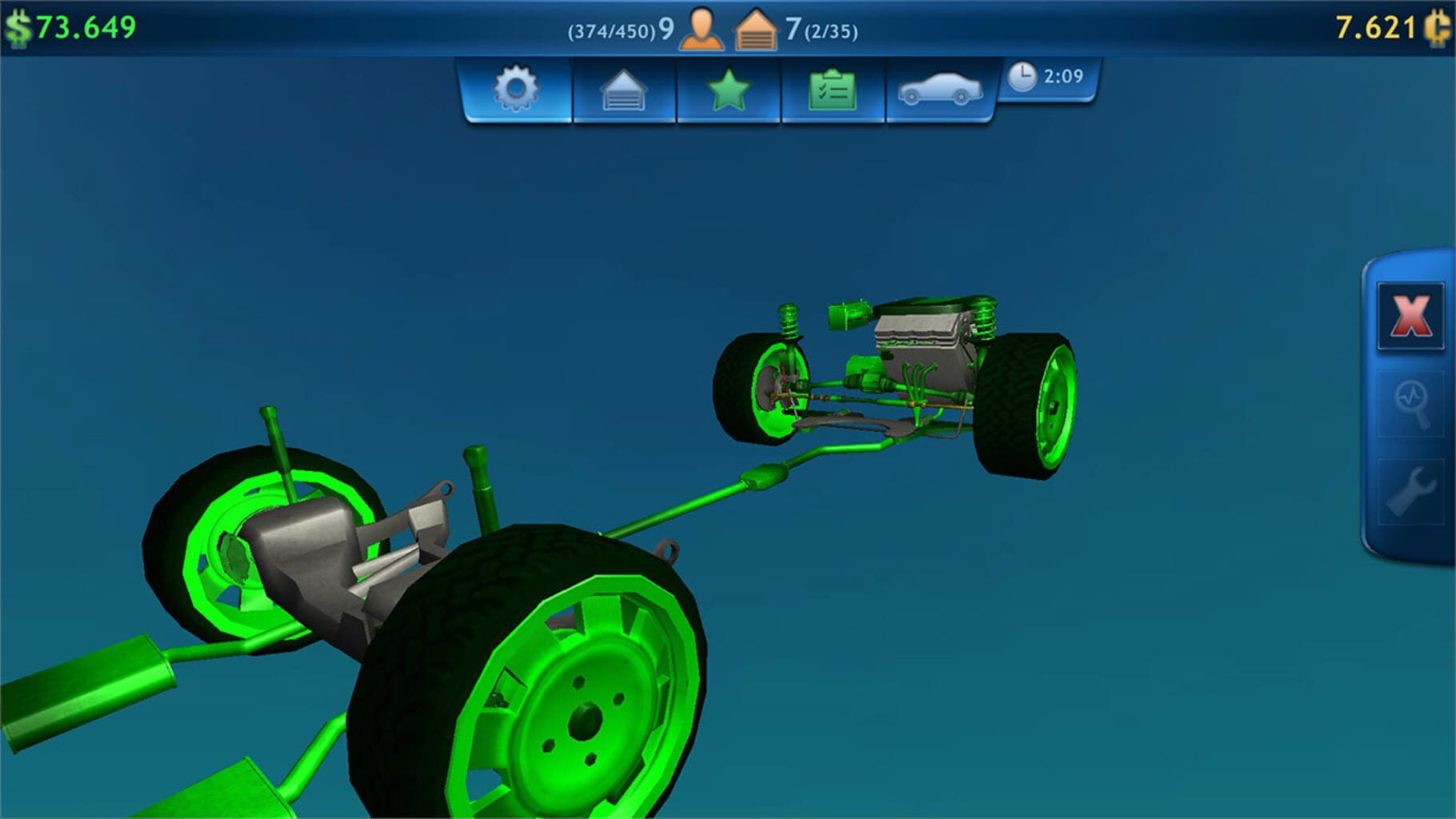 Garage Mechanic Simulator screenshot