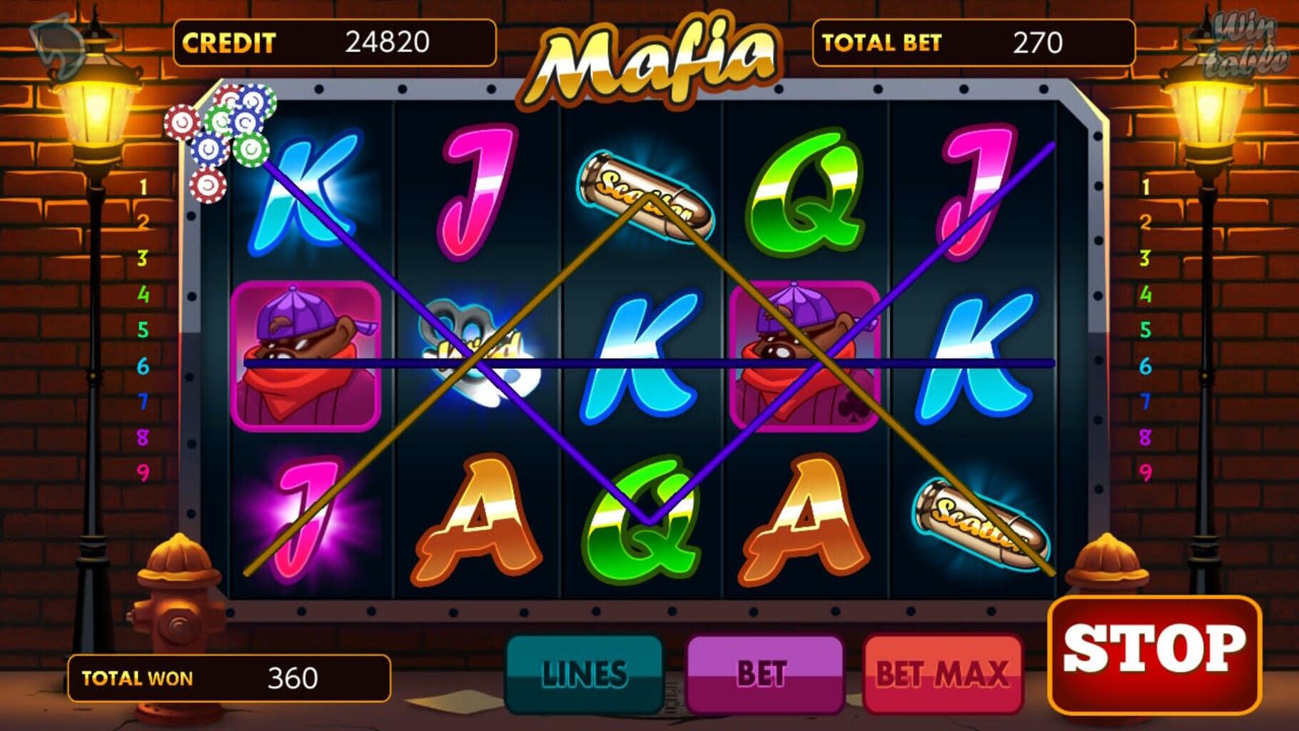 Mafia Slots screenshot