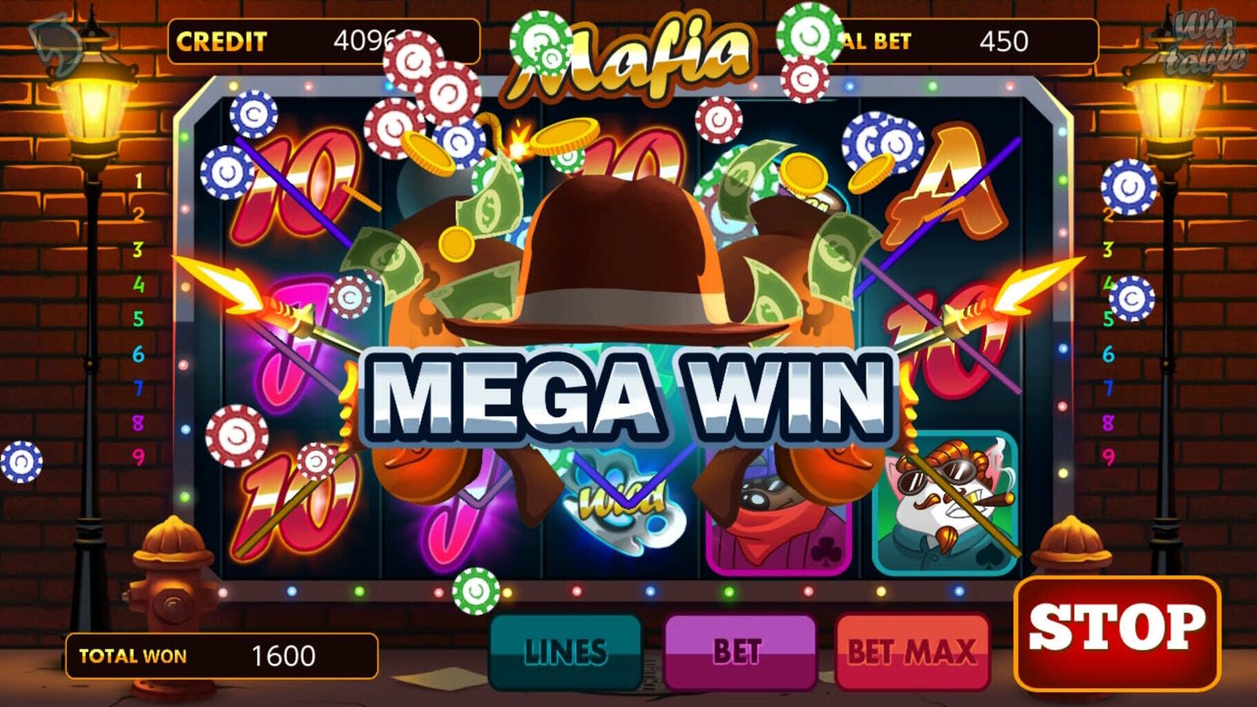 Mafia Slots screenshot