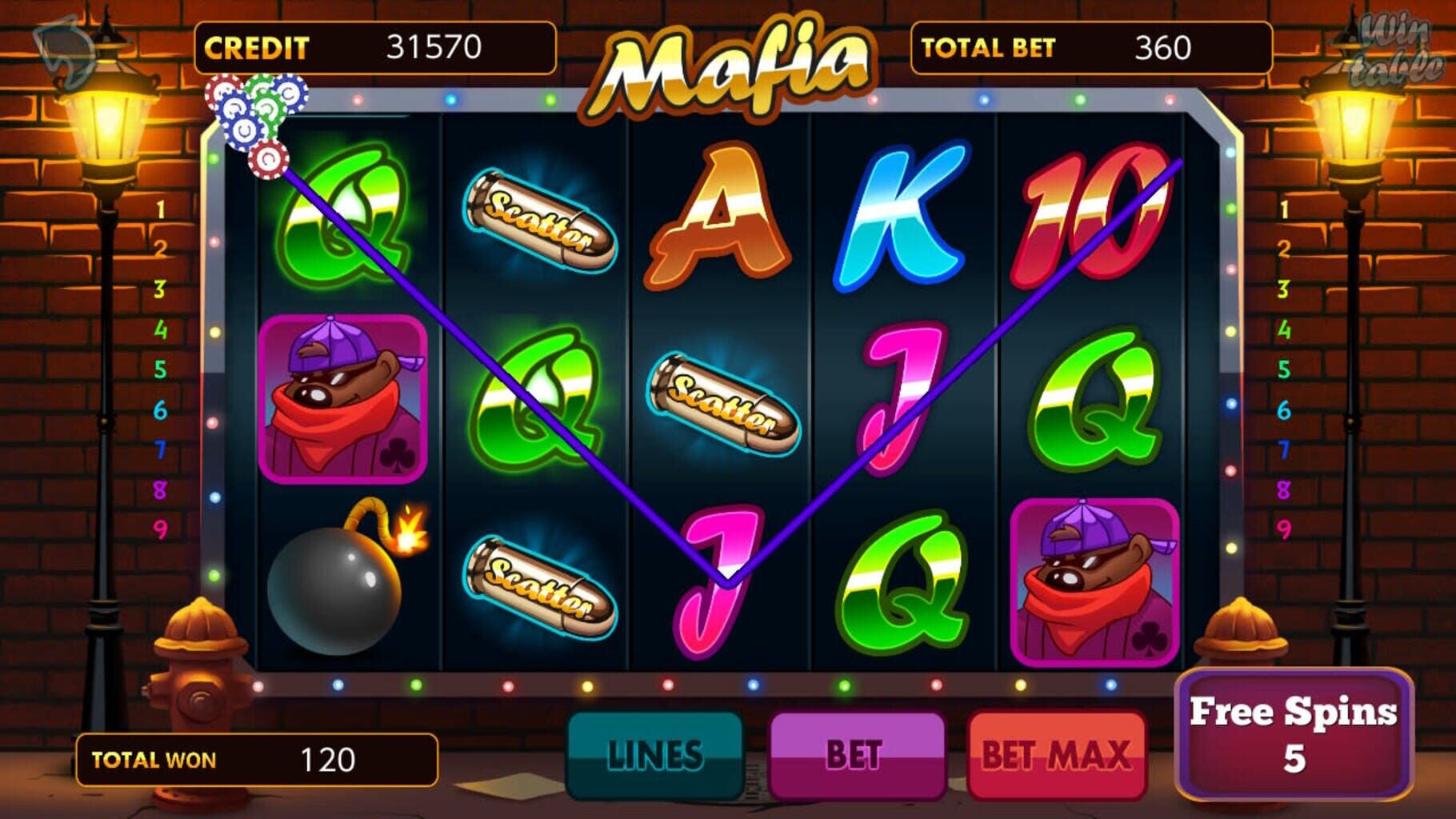 Mafia Slots screenshot