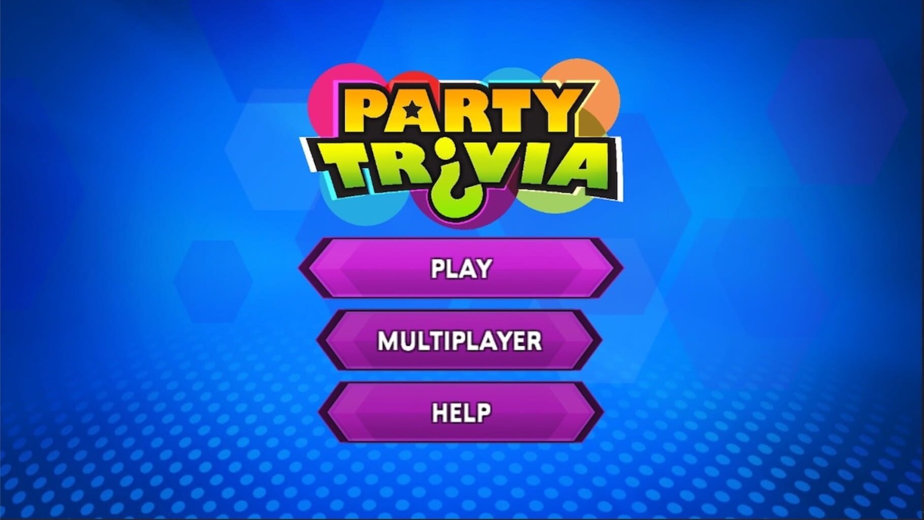 Captura de pantalla - Party Trivia