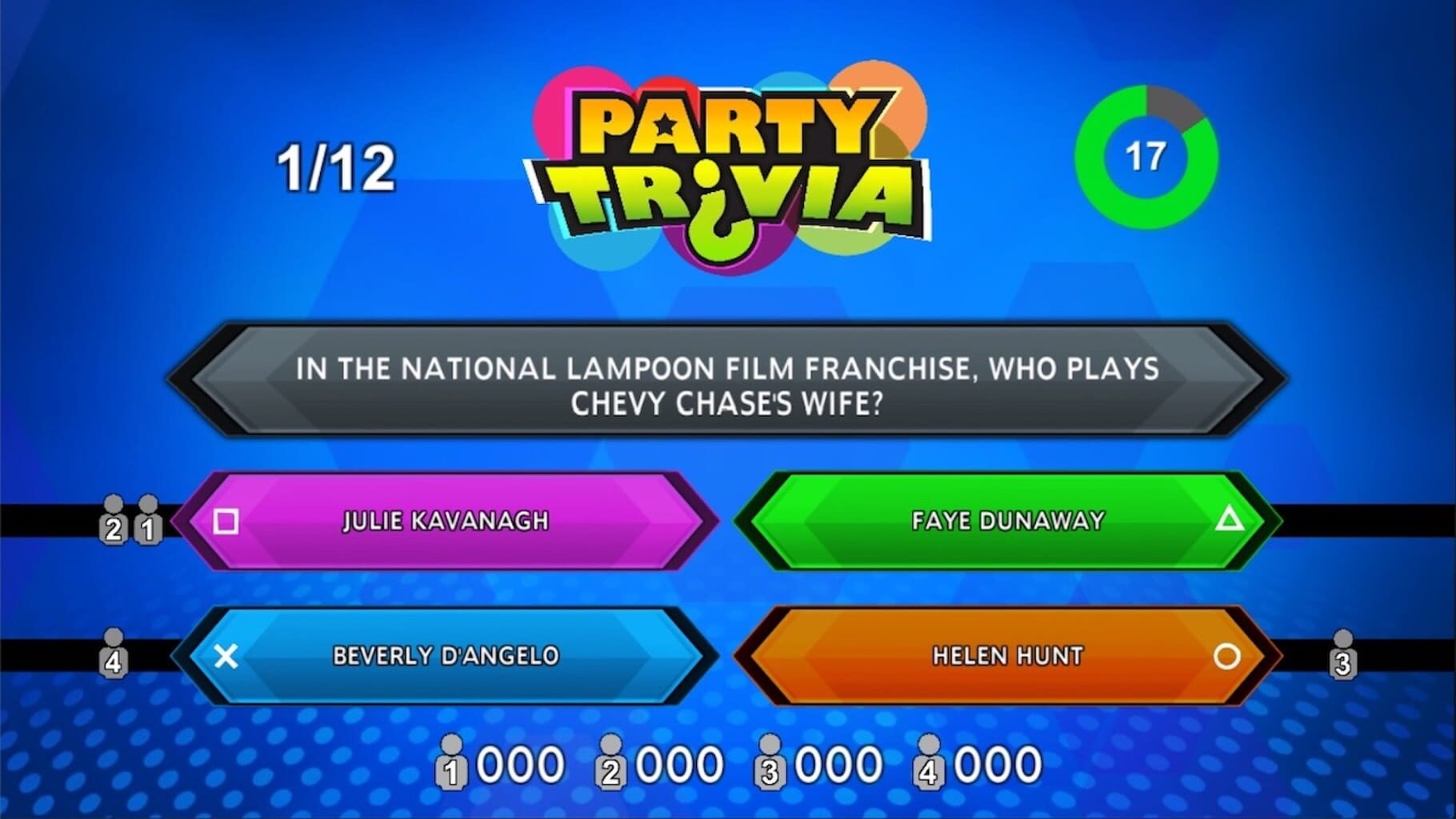 Captura de pantalla - Party Trivia