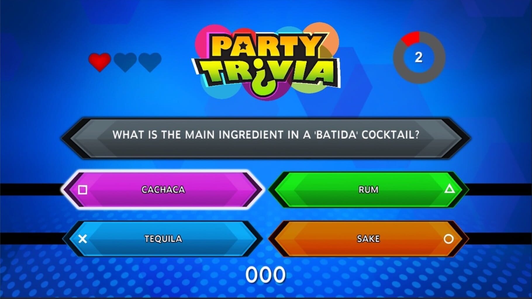 Captura de pantalla - Party Trivia