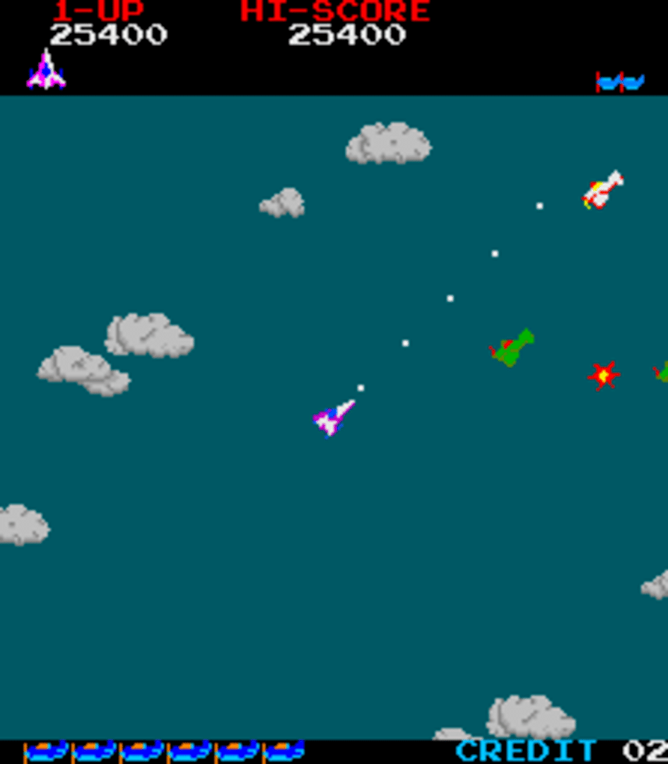 Time Pilot screenshot