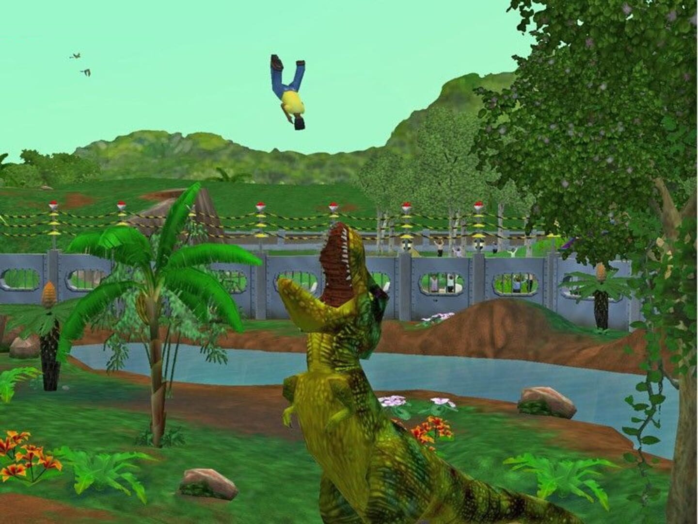 Captura de pantalla - Zoo Tycoon 2: Dino Danger Pack