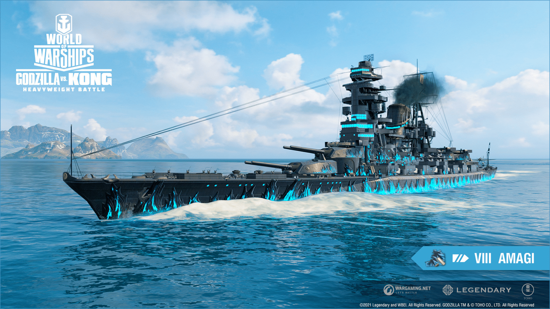 World of Warships: Godzilla - Apex Monster screenshot