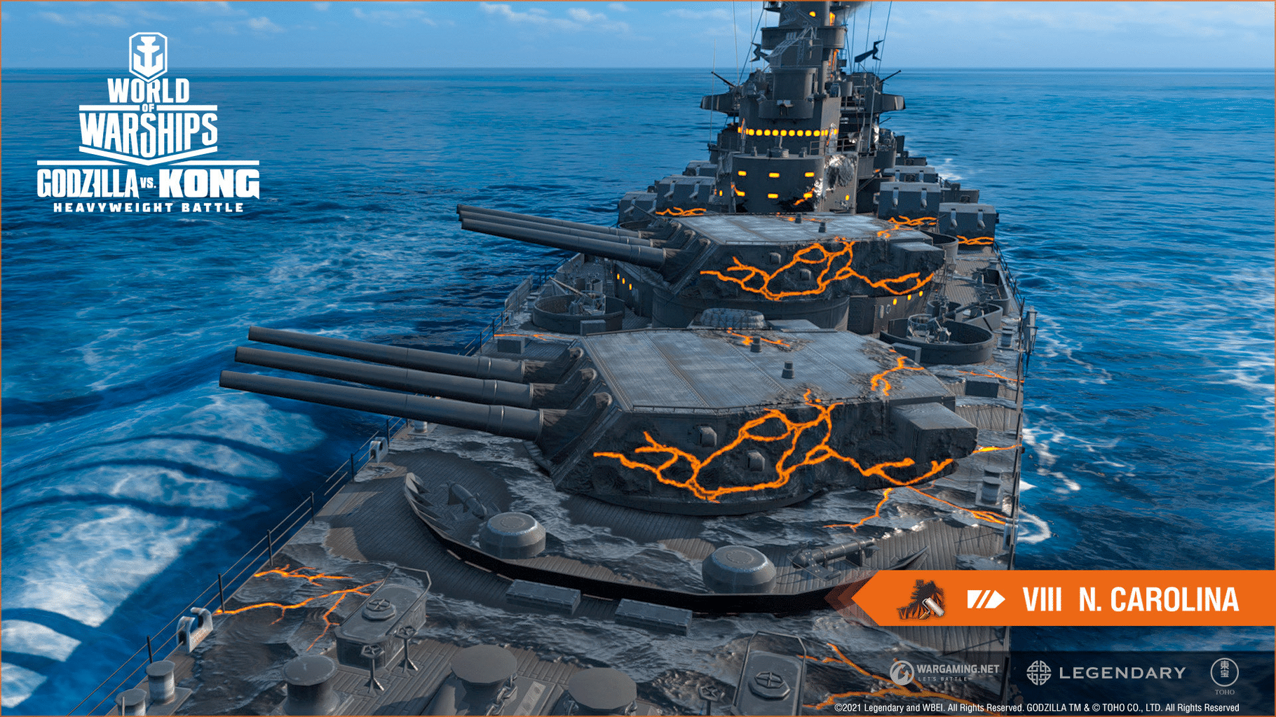 World of Warships: Kong - Primordial Rage screenshot