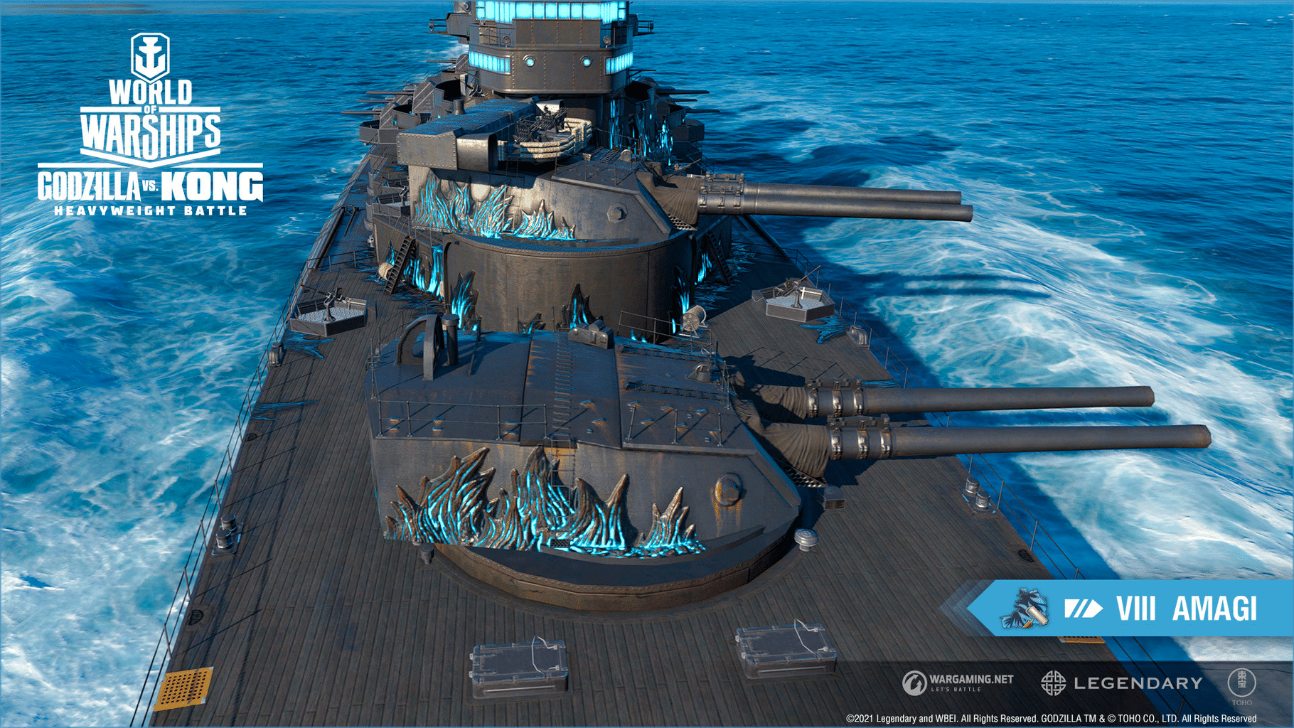 World of Warships: Godzilla - Apex Monster screenshot