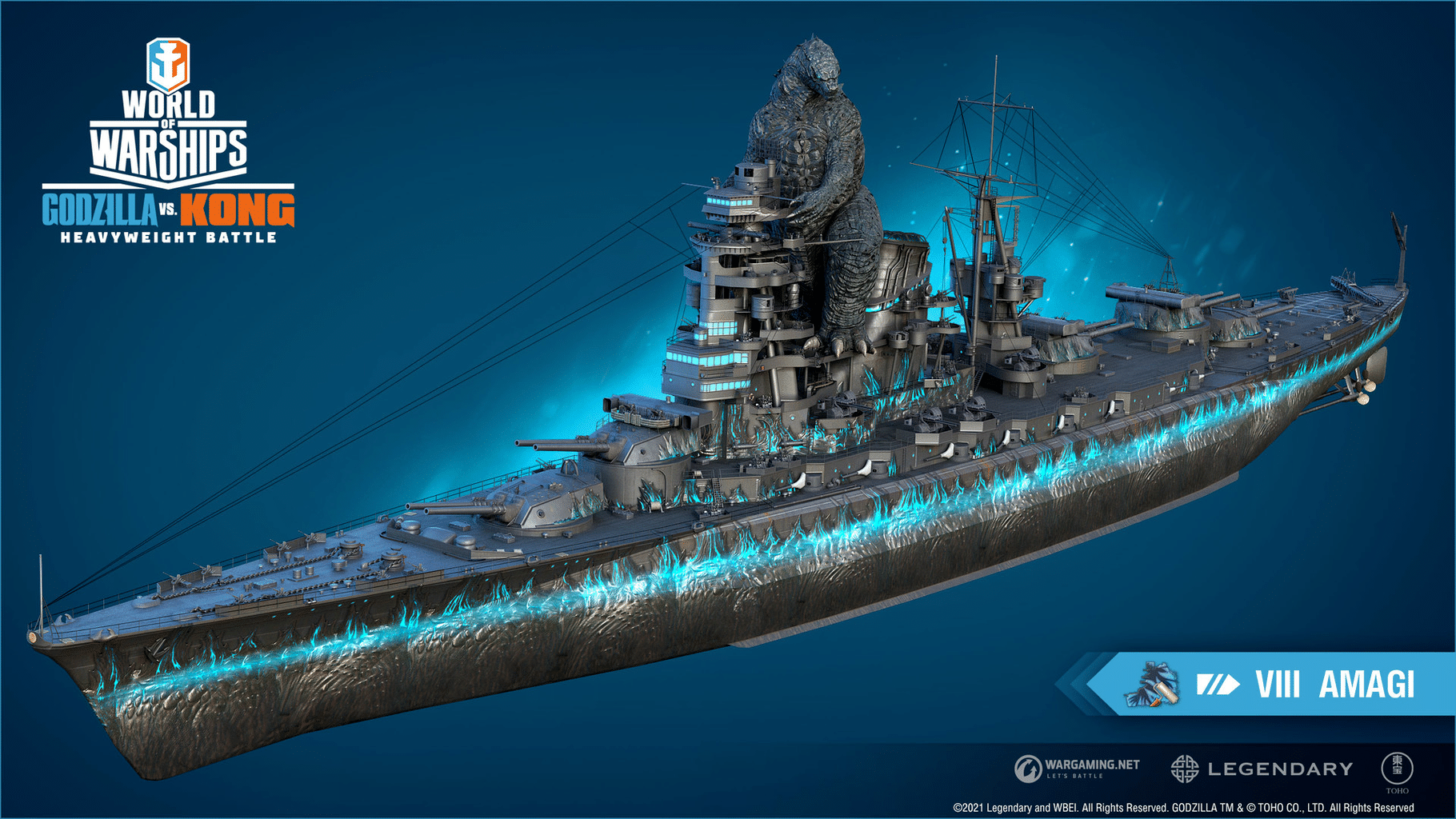 World of Warships: Godzilla - Apex Monster screenshot