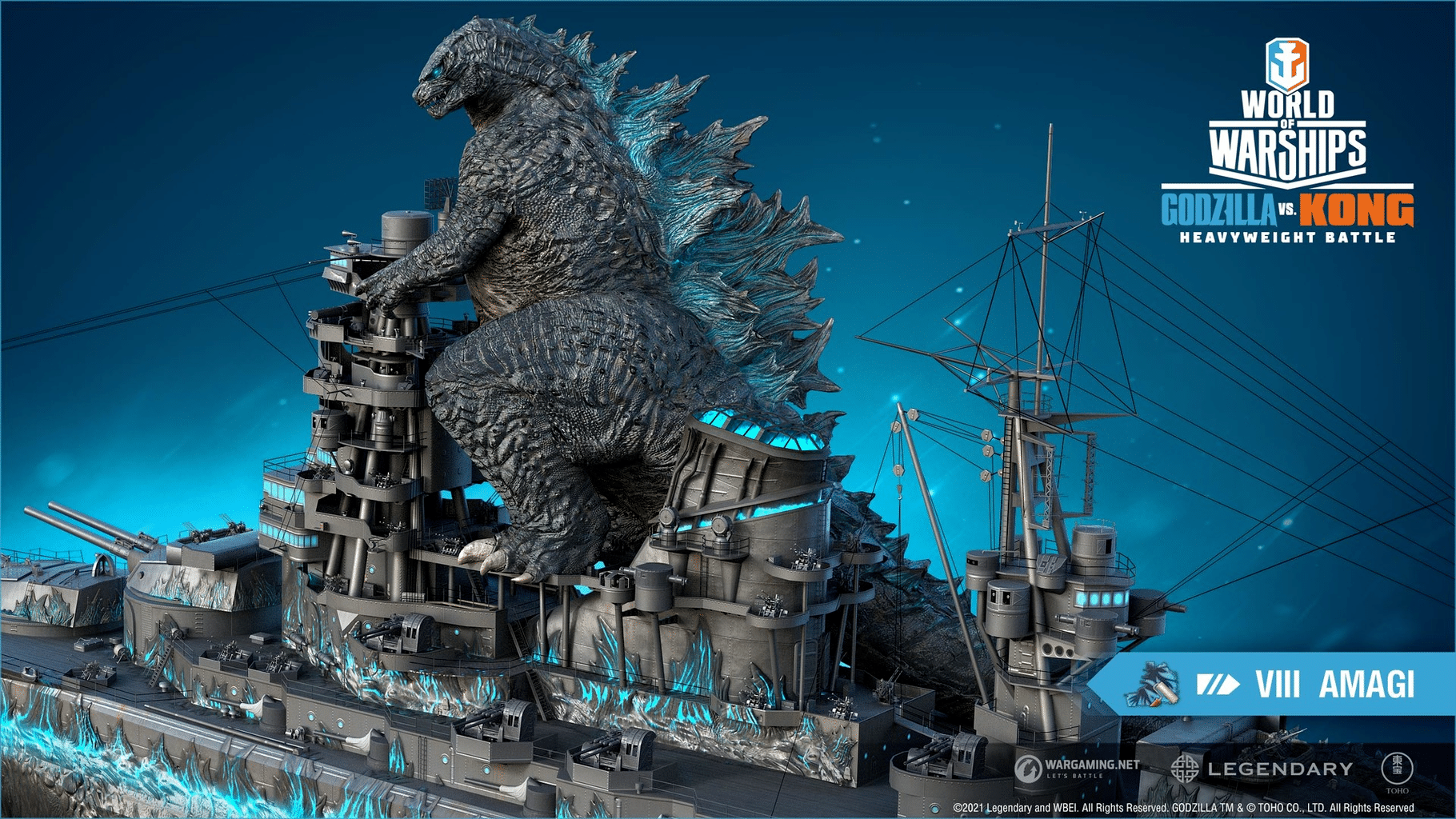 World of Warships: Godzilla - Apex Monster screenshot