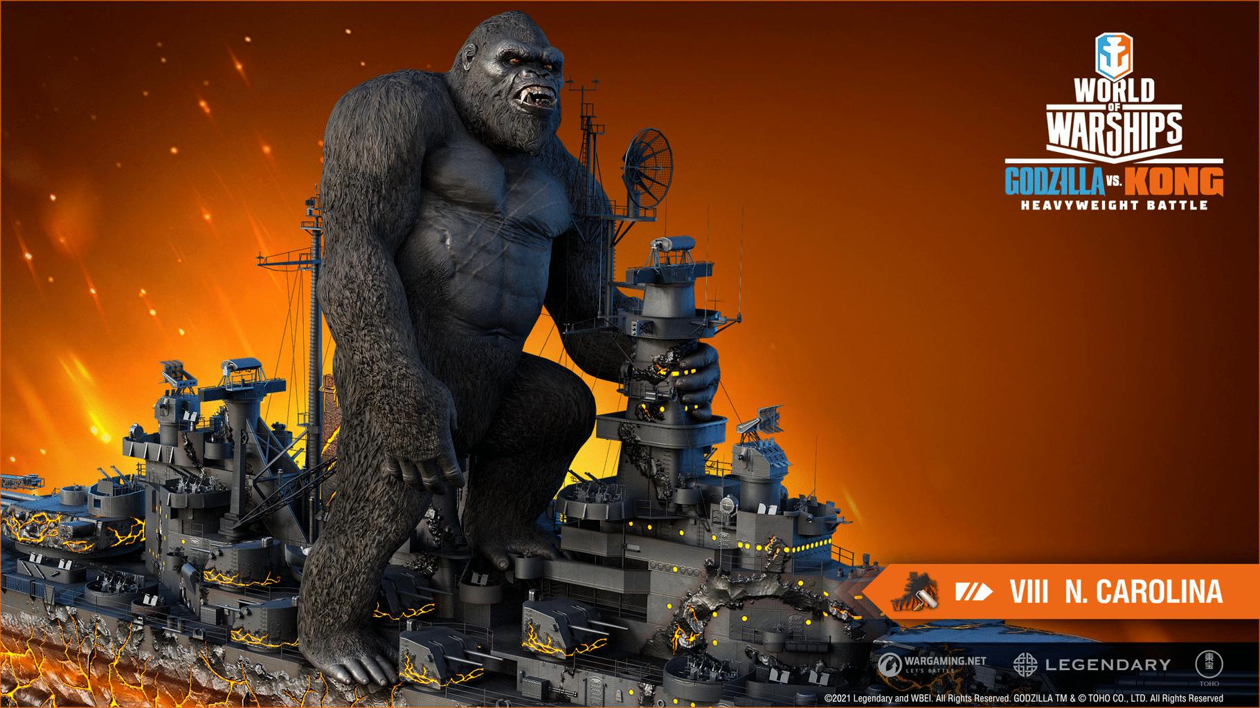 World of Warships: Kong - Primordial Rage screenshot