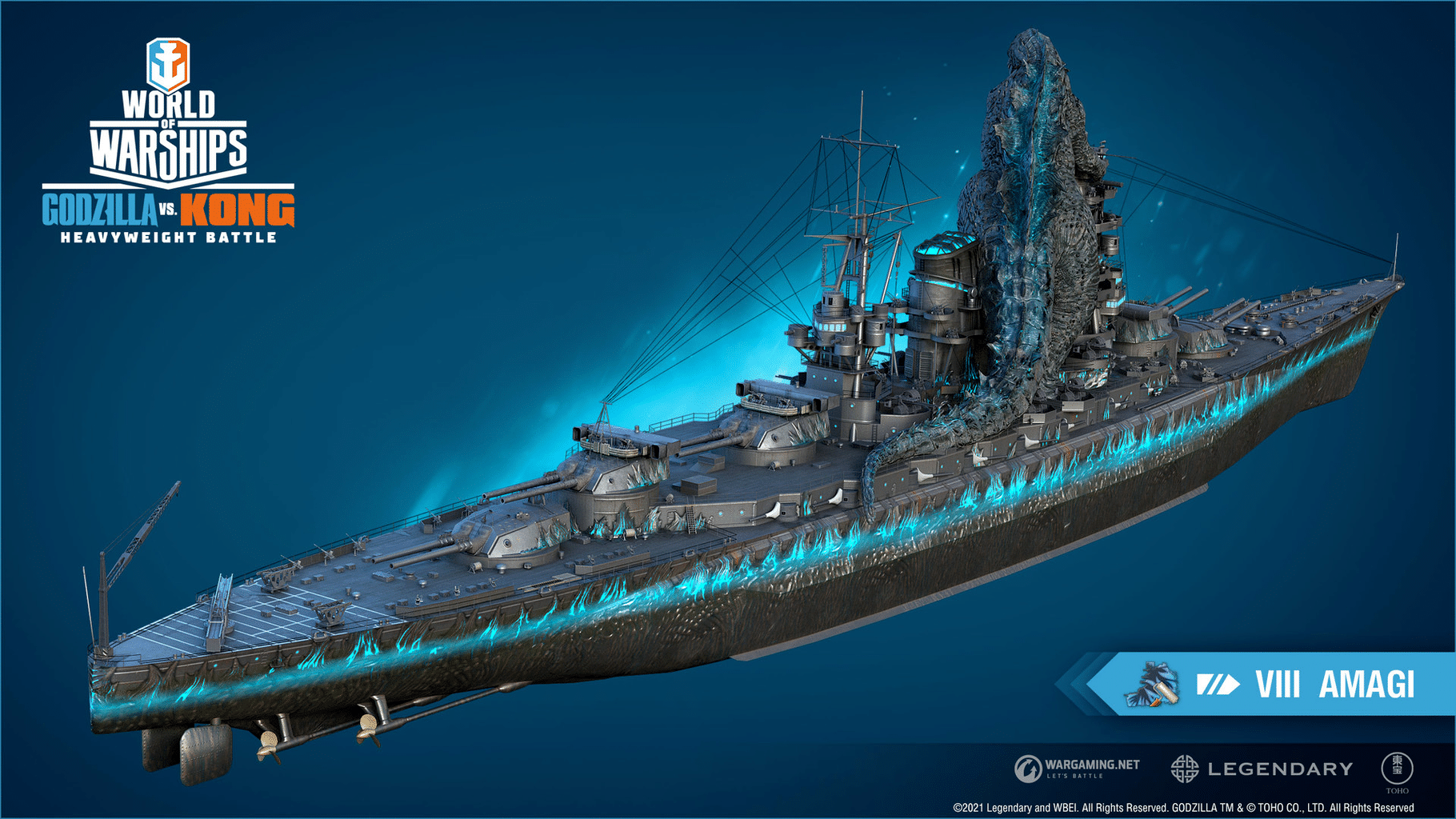 World of Warships: Godzilla - Apex Monster screenshot