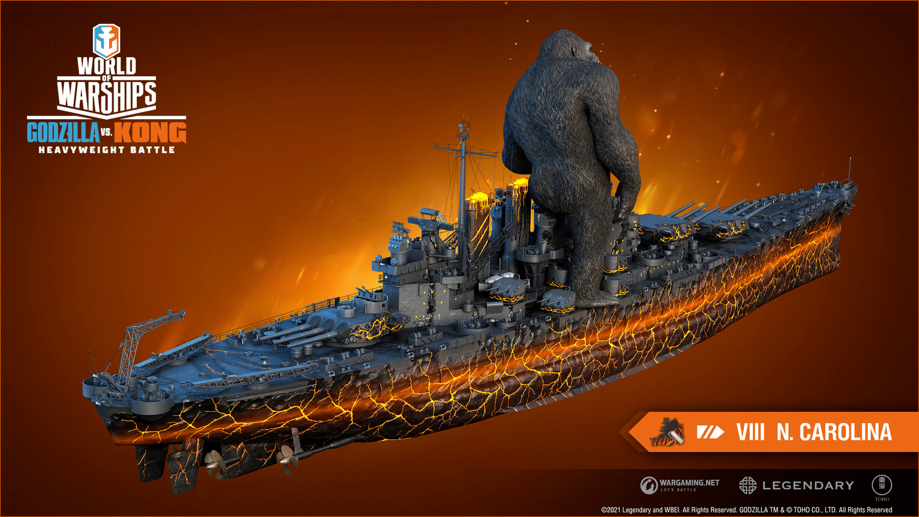 World of Warships: Kong - Primordial Rage screenshot