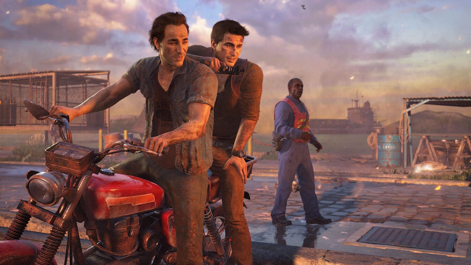 Captura de pantalla - Uncharted 4: A Thief's End Special Edition