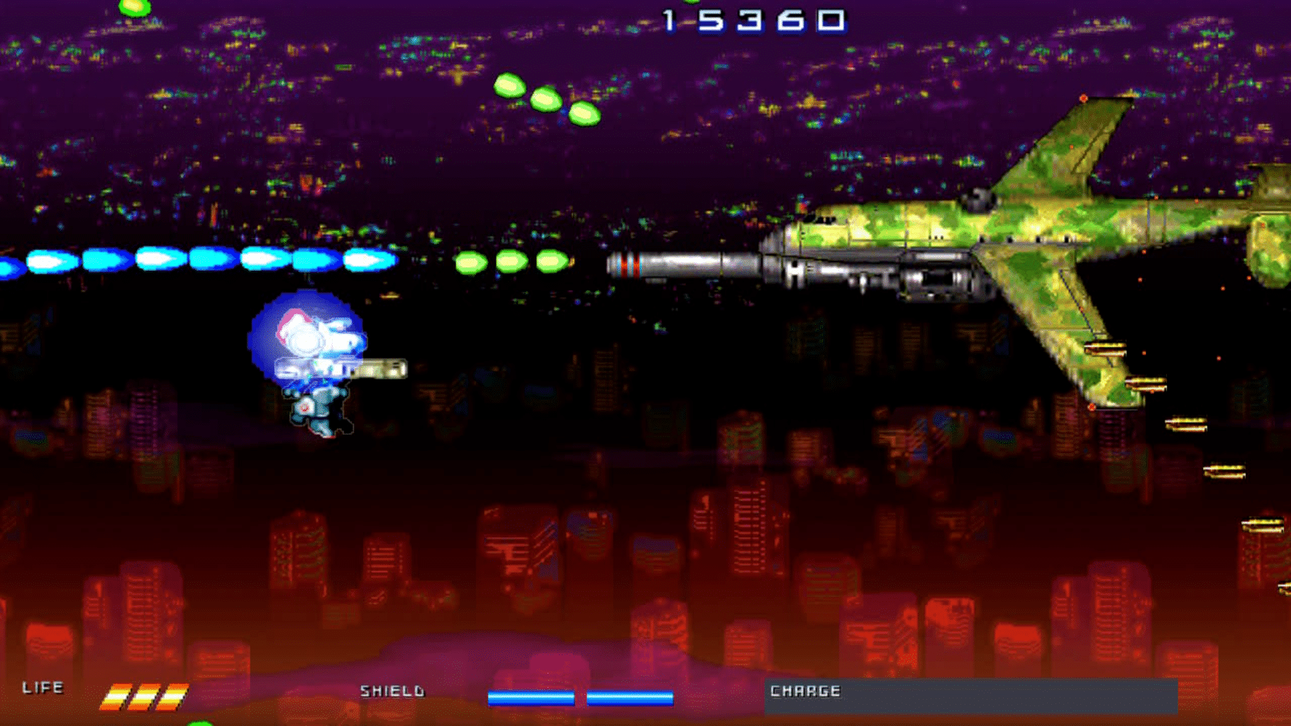 Armed 7 DX screenshot