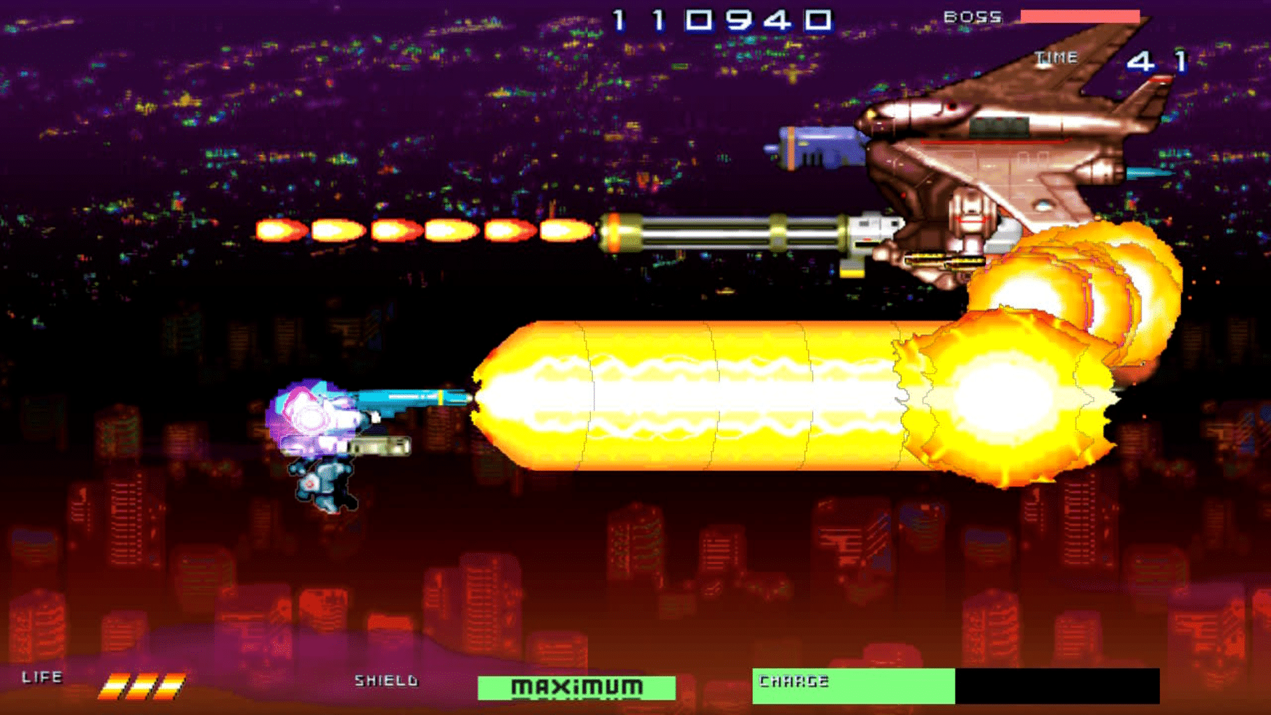 Armed 7 DX screenshot