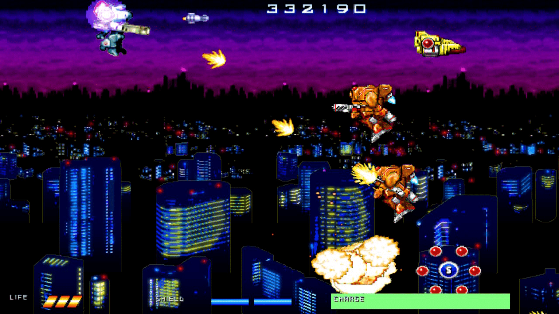 Armed 7 DX screenshot