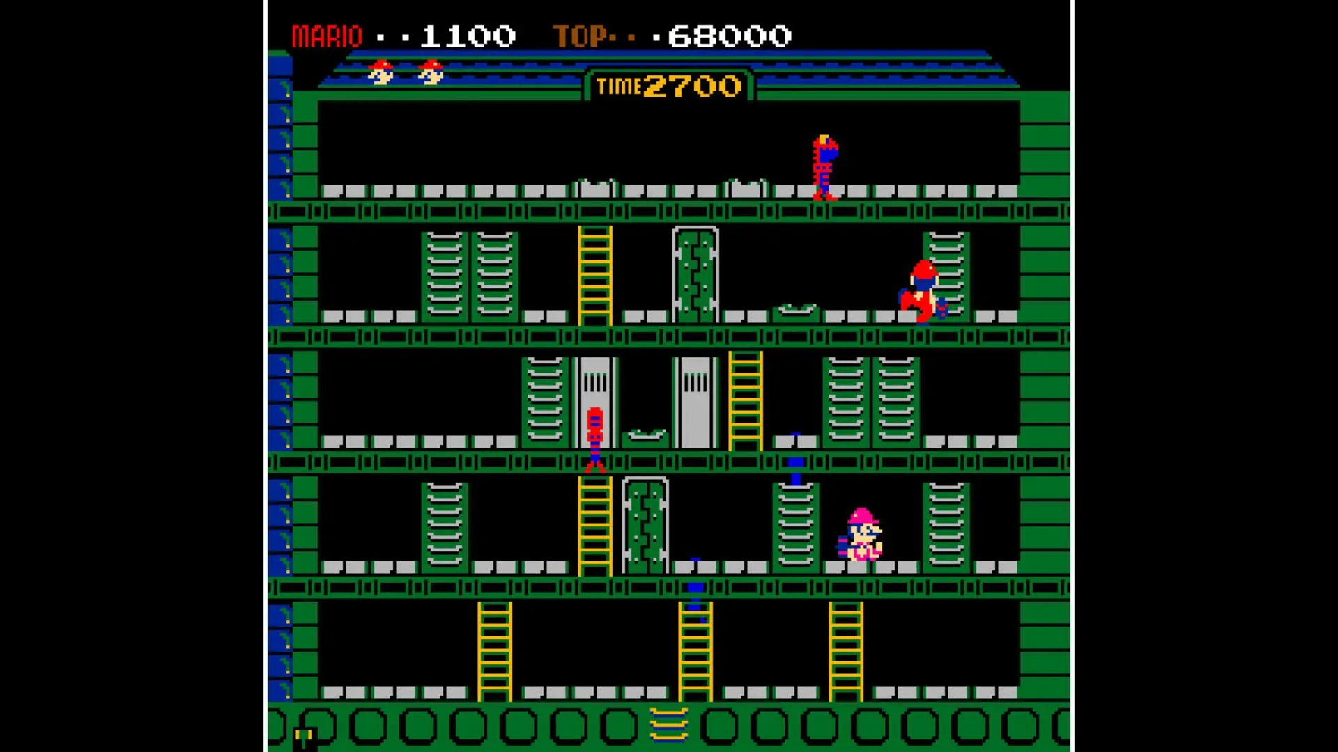 Captura de pantalla - Arcade Archives: Vs. Wrecking Crew