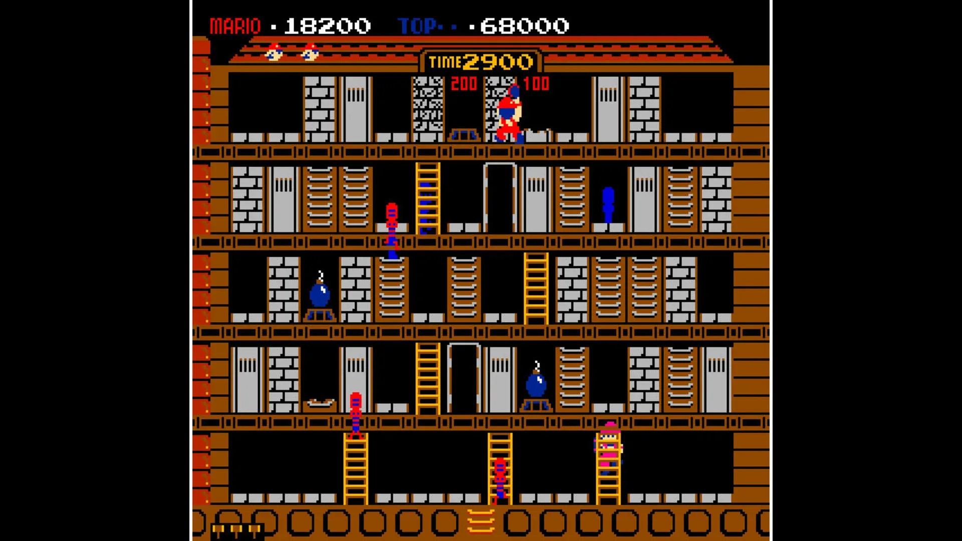 Captura de pantalla - Arcade Archives: Vs. Wrecking Crew