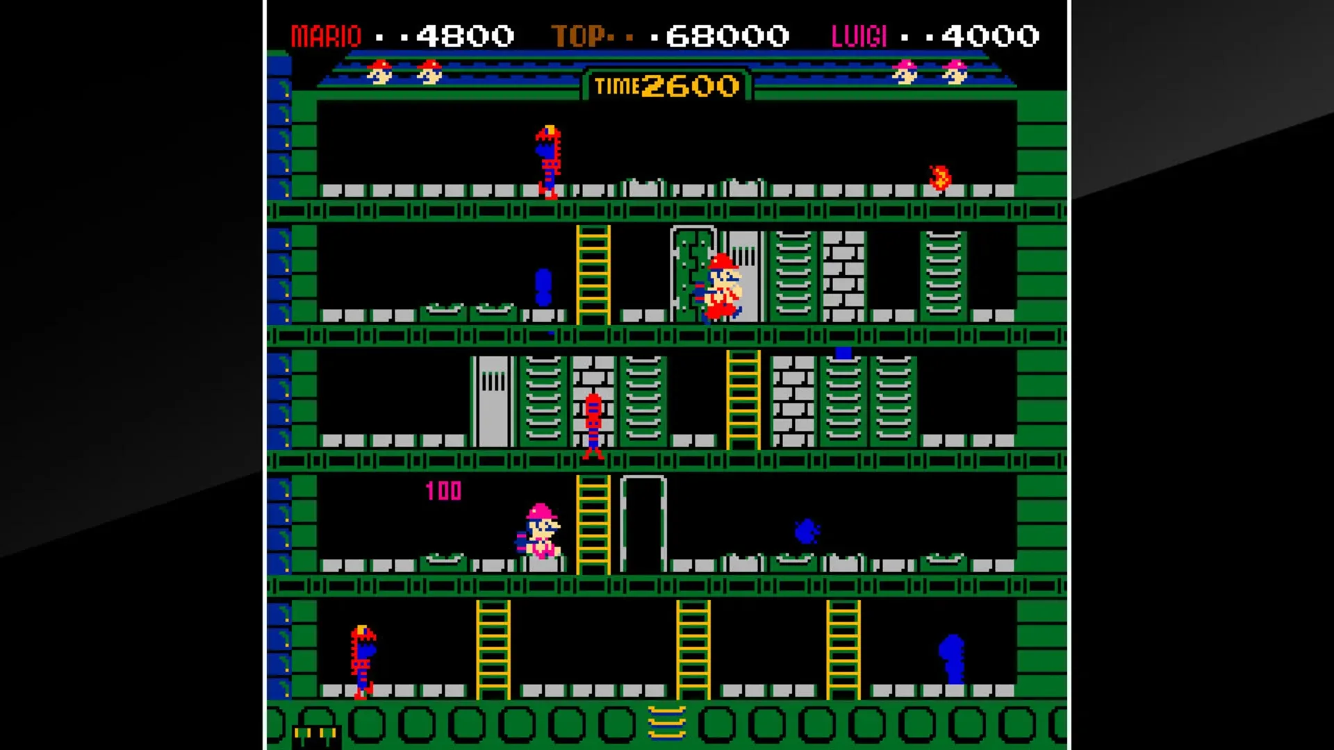 Captura de pantalla - Arcade Archives: Vs. Wrecking Crew