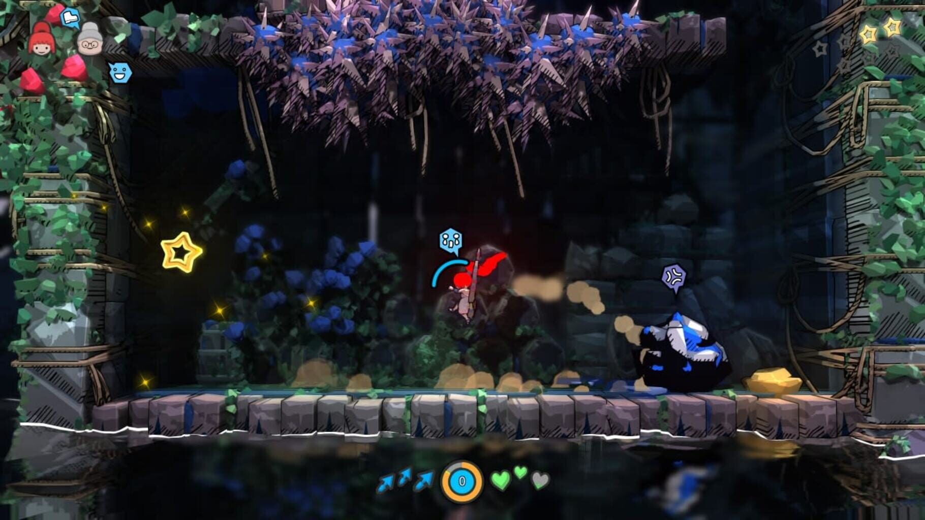 Dark Water: Slime Invader screenshot
