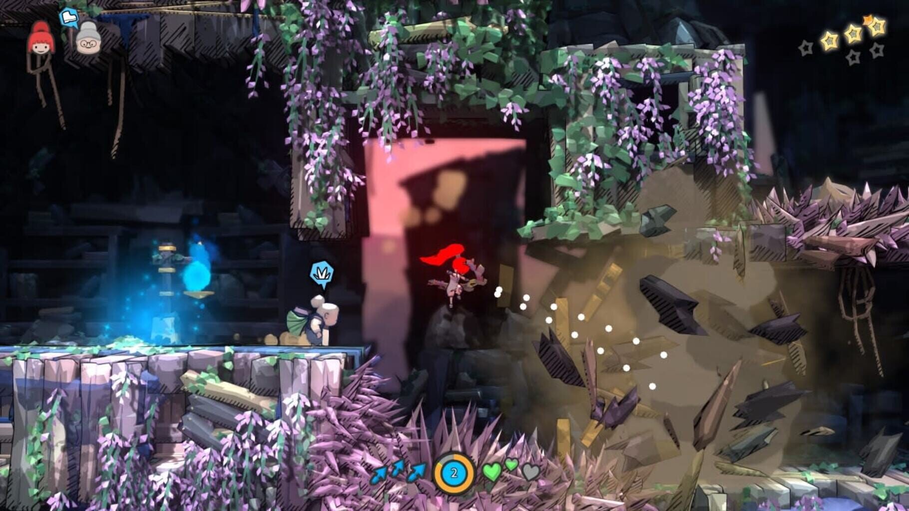 Dark Water: Slime Invader screenshot