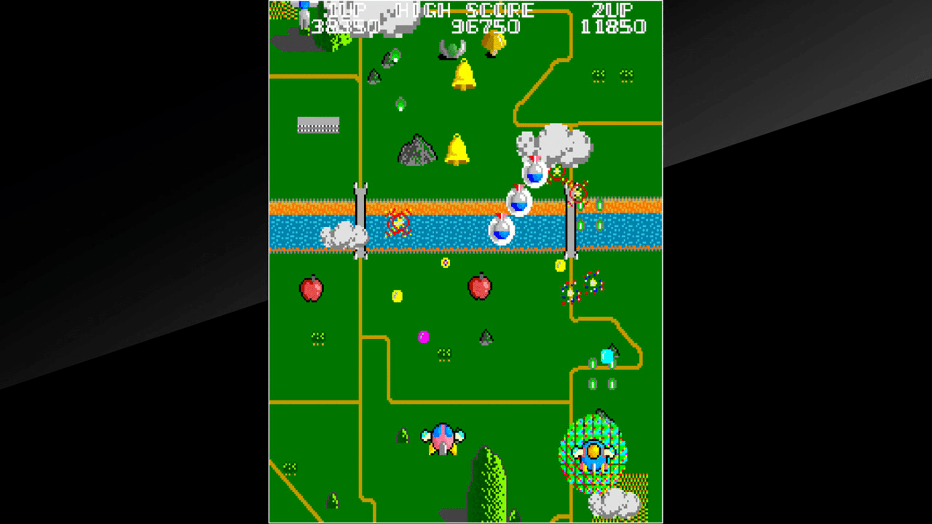 Arcade Archives: TwinBee screenshot