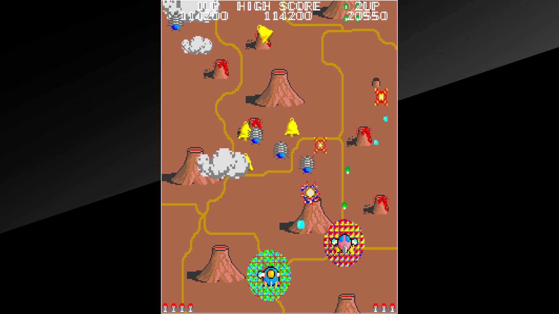 Arcade Archives: TwinBee screenshot