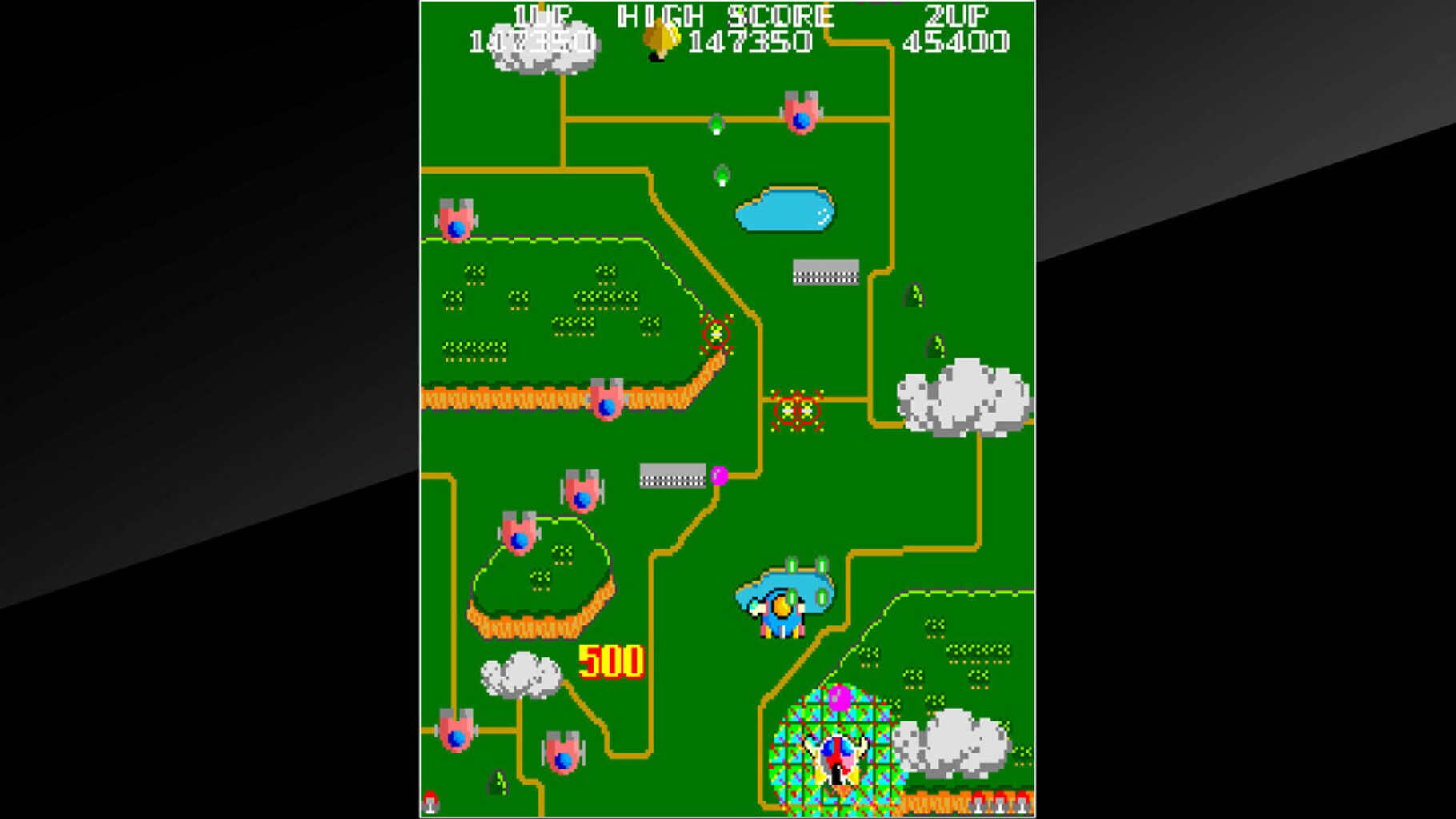 Arcade Archives: TwinBee screenshot