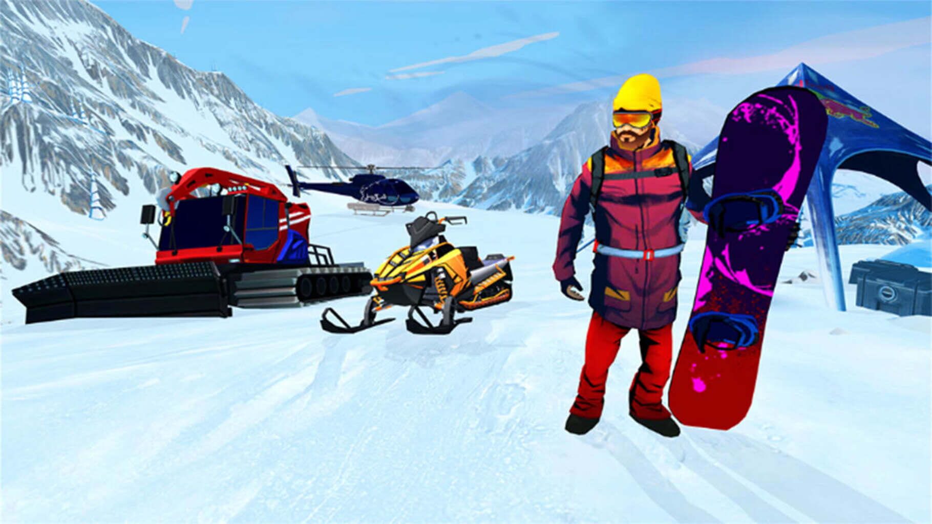 Captura de pantalla - Snowboarding: The Next Phase