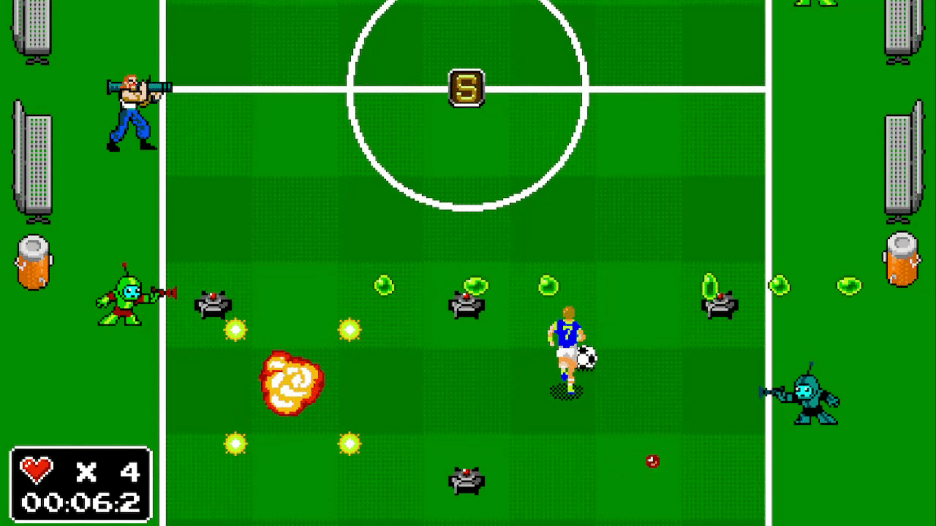 SoccerDie: Cosmic Cup screenshot