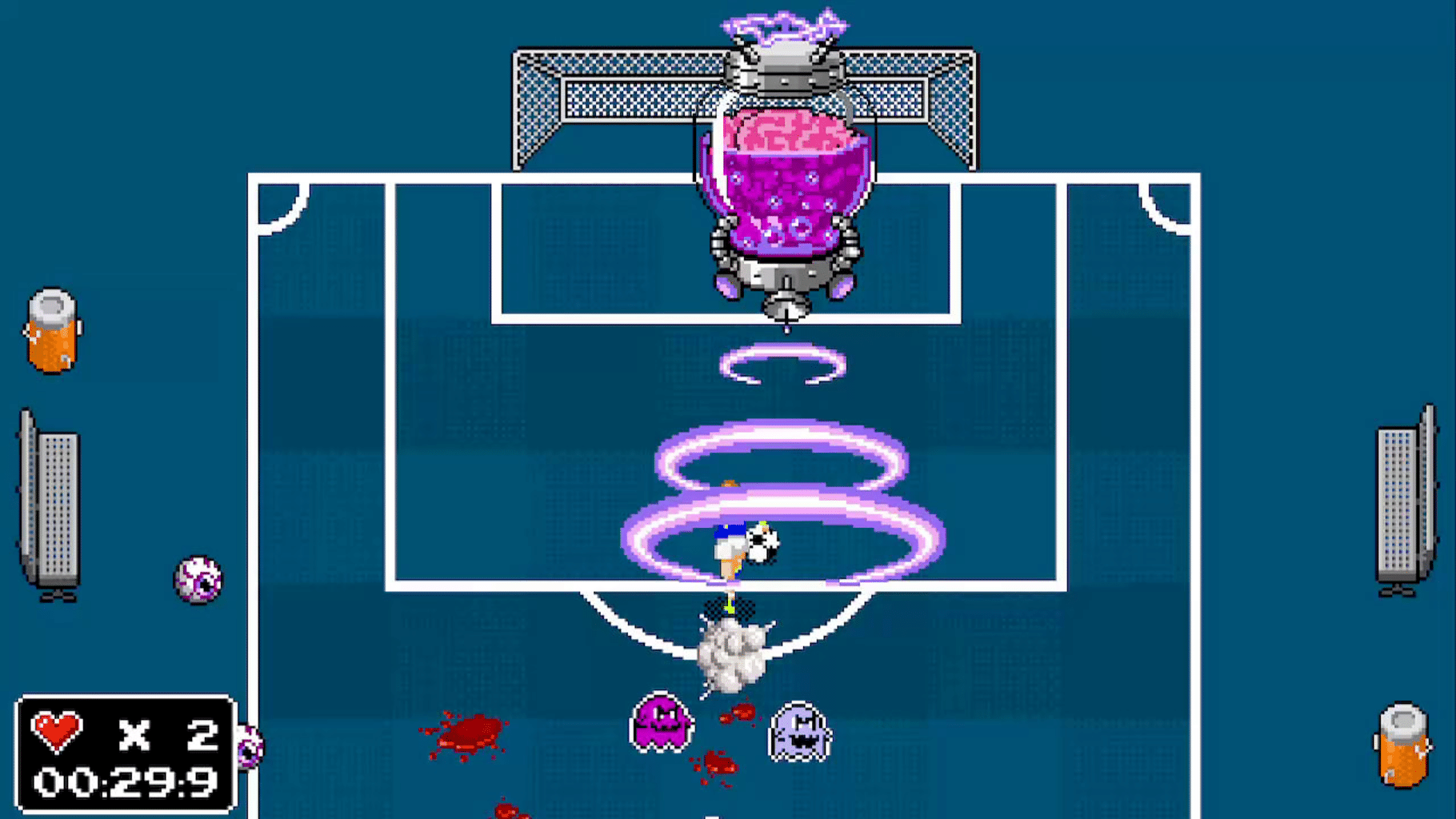 SoccerDie: Cosmic Cup screenshot