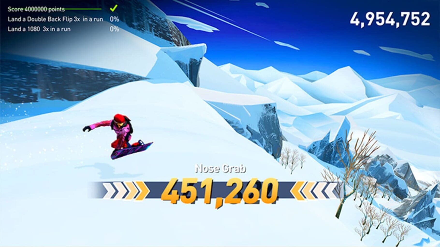 Snowboarding: The Next Phase screenshot