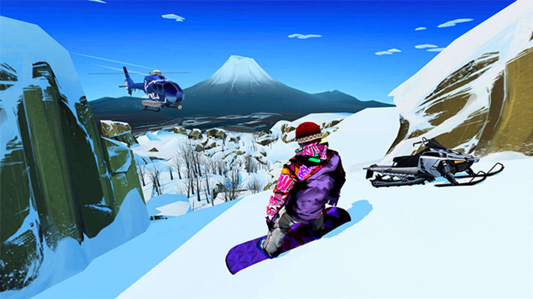 Captura de pantalla - Snowboarding: The Next Phase