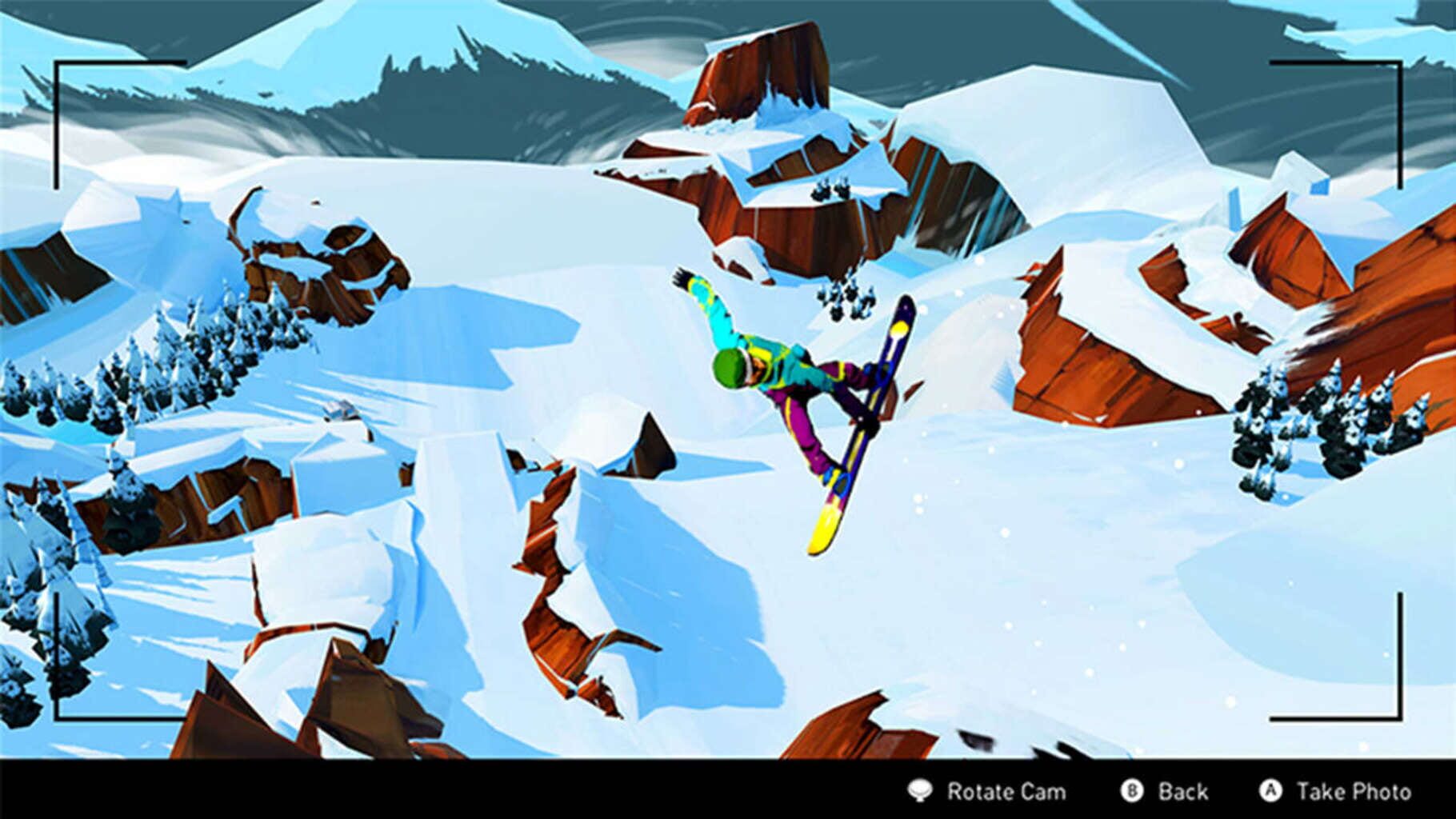 Captura de pantalla - Snowboarding: The Next Phase