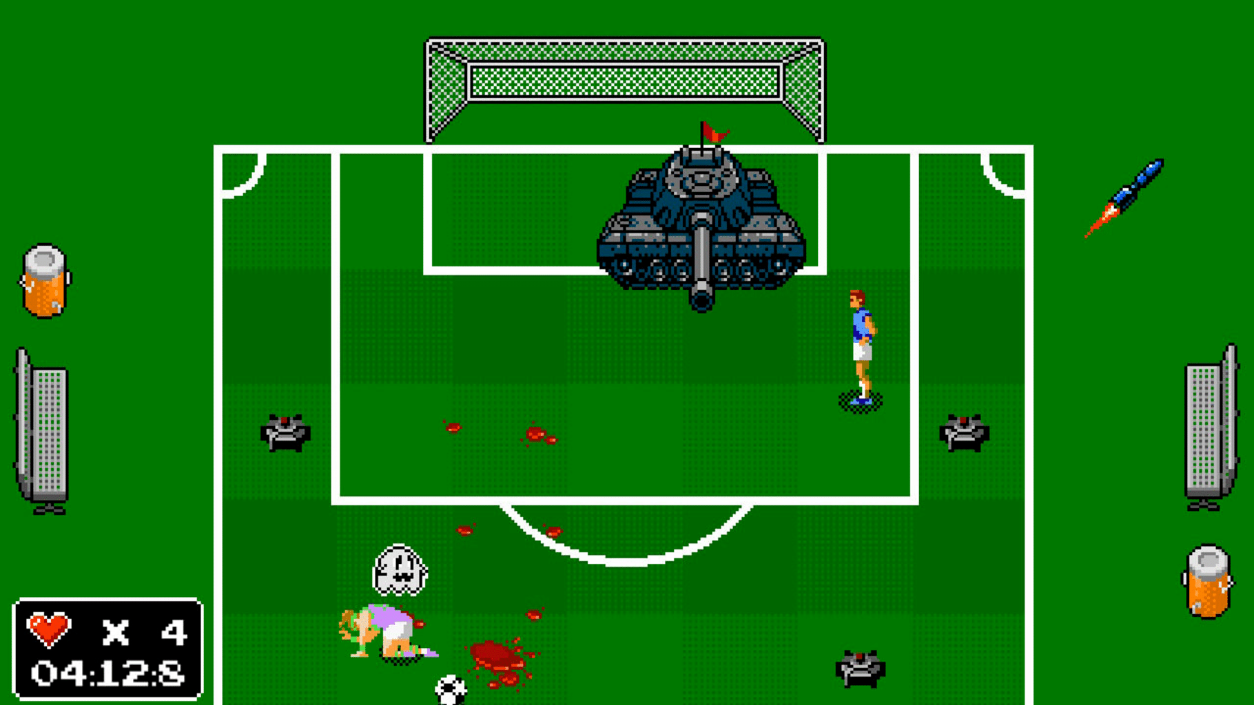 SoccerDie: Cosmic Cup screenshot