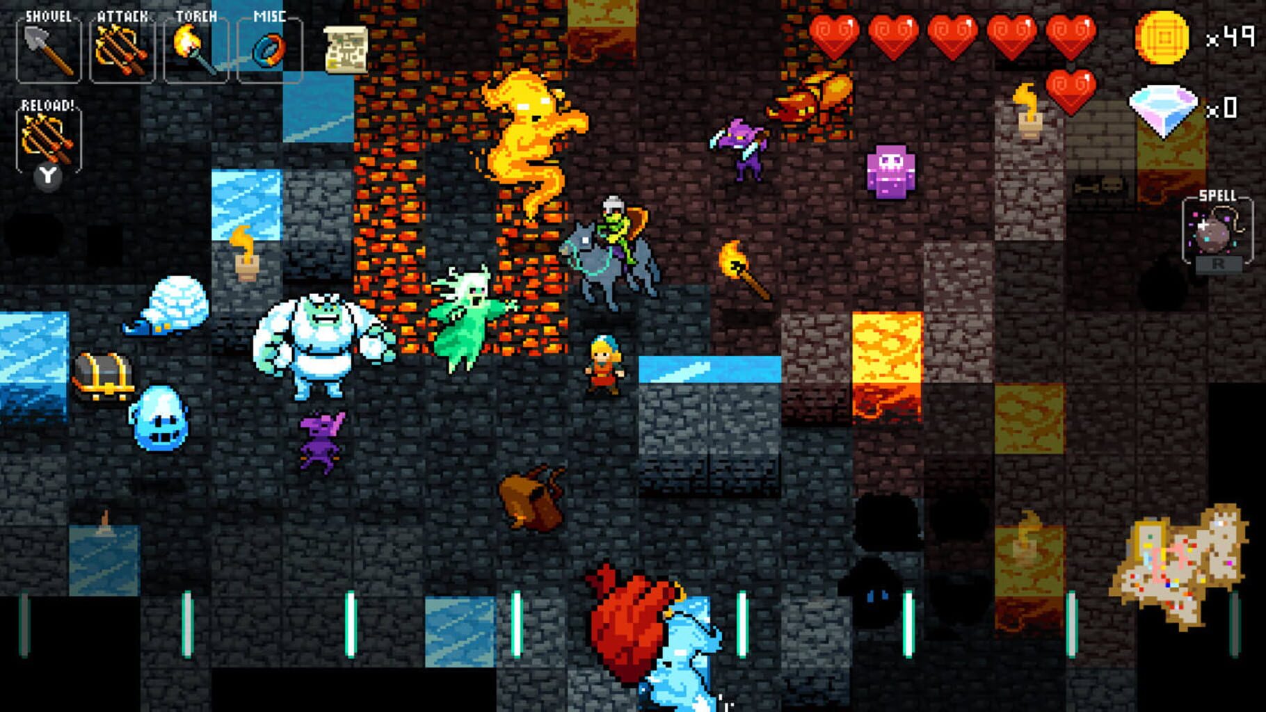 Crypt of the Necrodancer: Nintendo Switch Edition screenshot