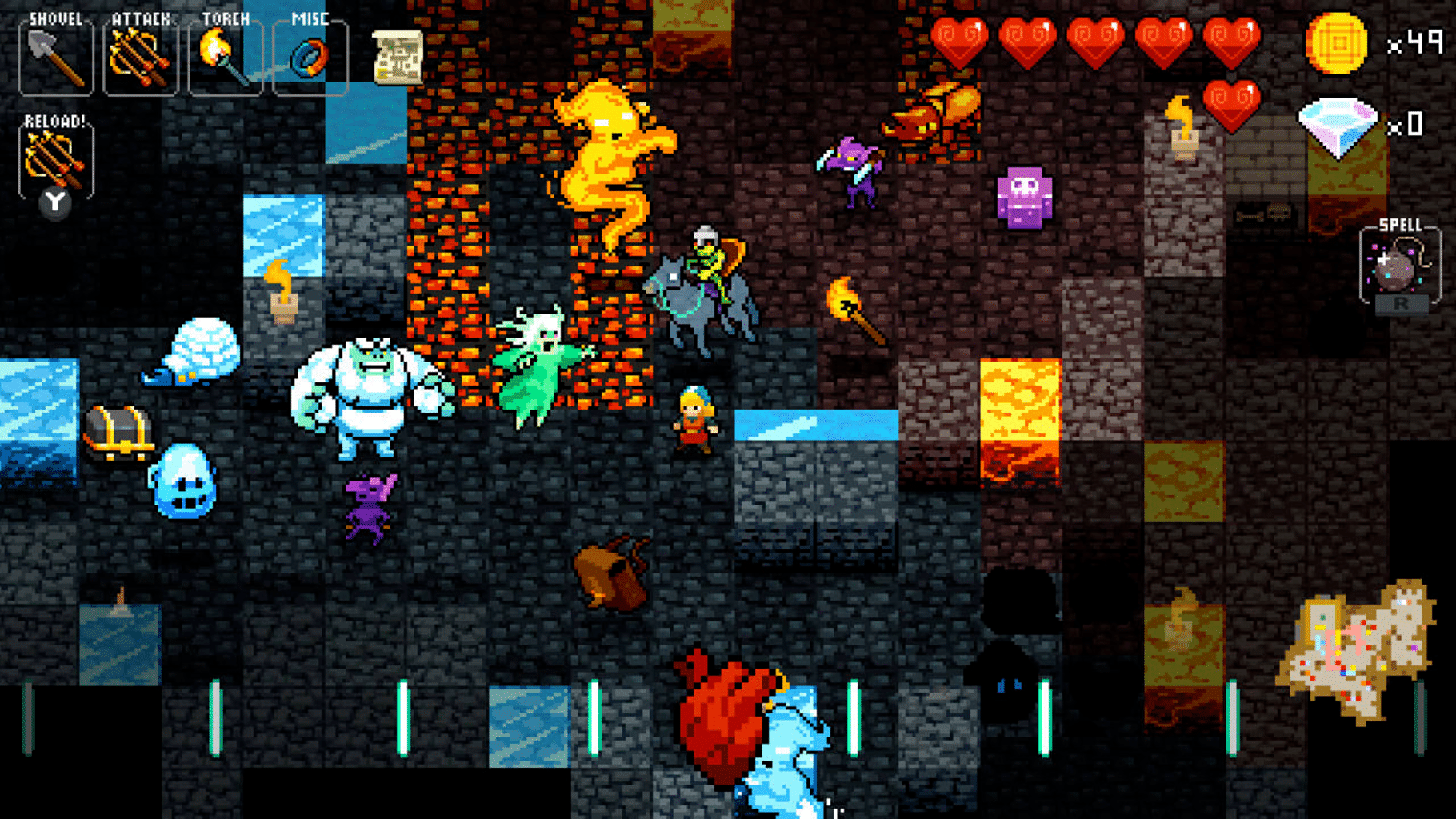 Crypt of the Necrodancer: Nintendo Switch Edition screenshot