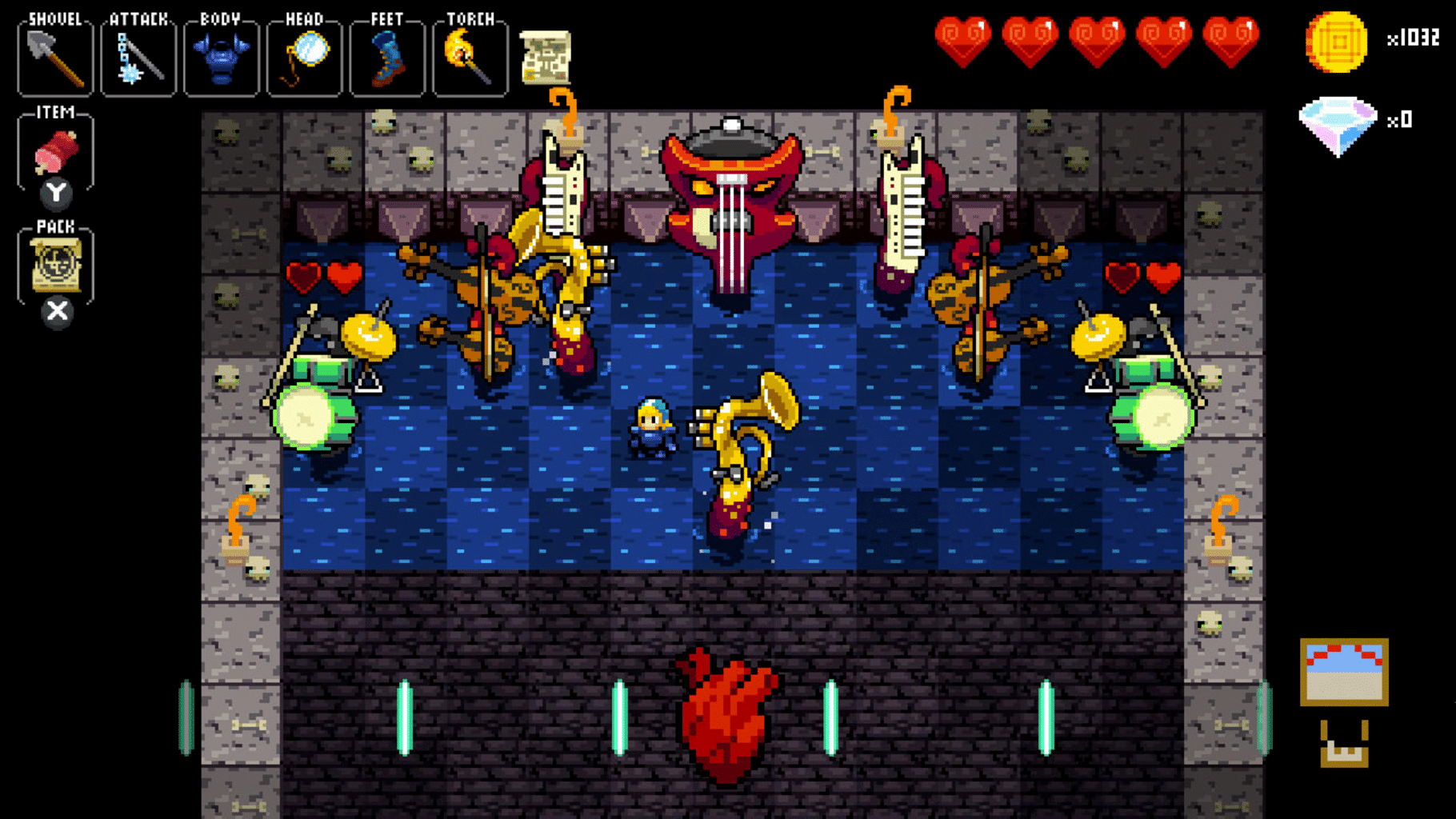 Crypt of the Necrodancer: Nintendo Switch Edition screenshot