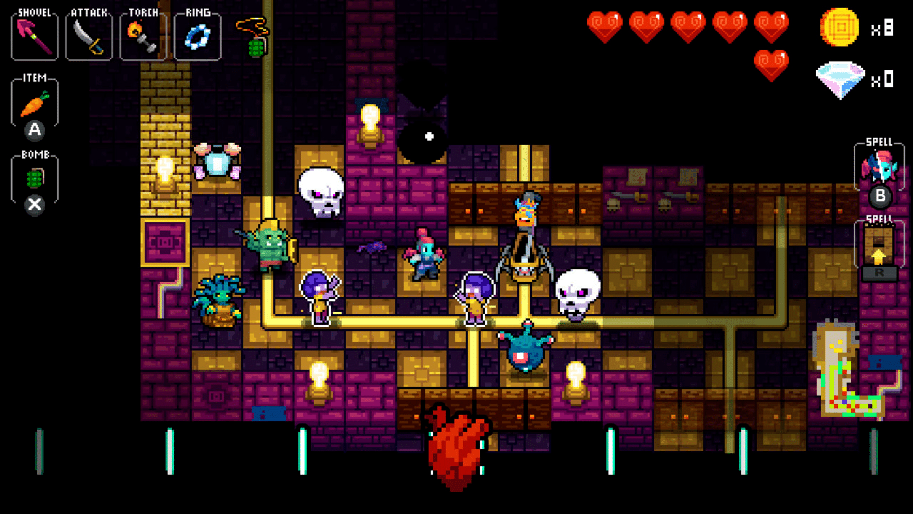 Crypt of the Necrodancer: Nintendo Switch Edition screenshot