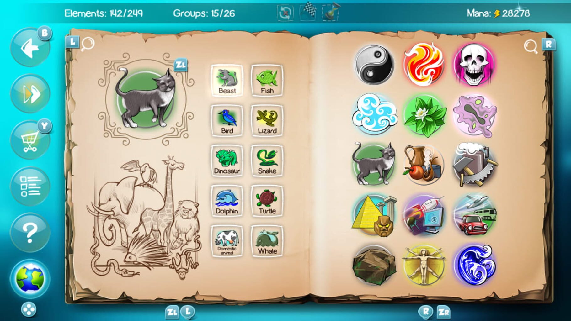 Doodle God: Evolution screenshot