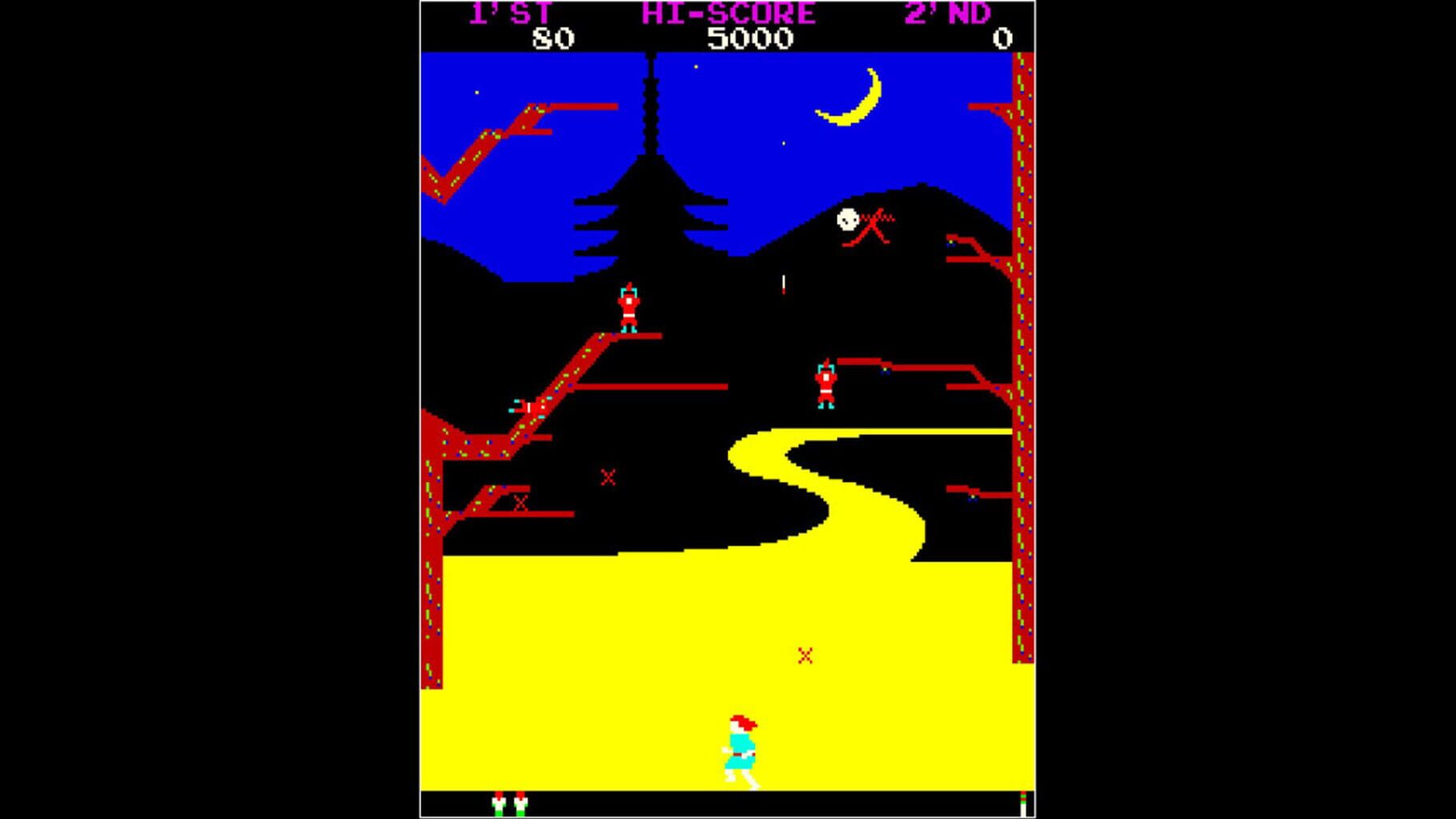 Arcade Archives: Sasuke vs Commander screenshot
