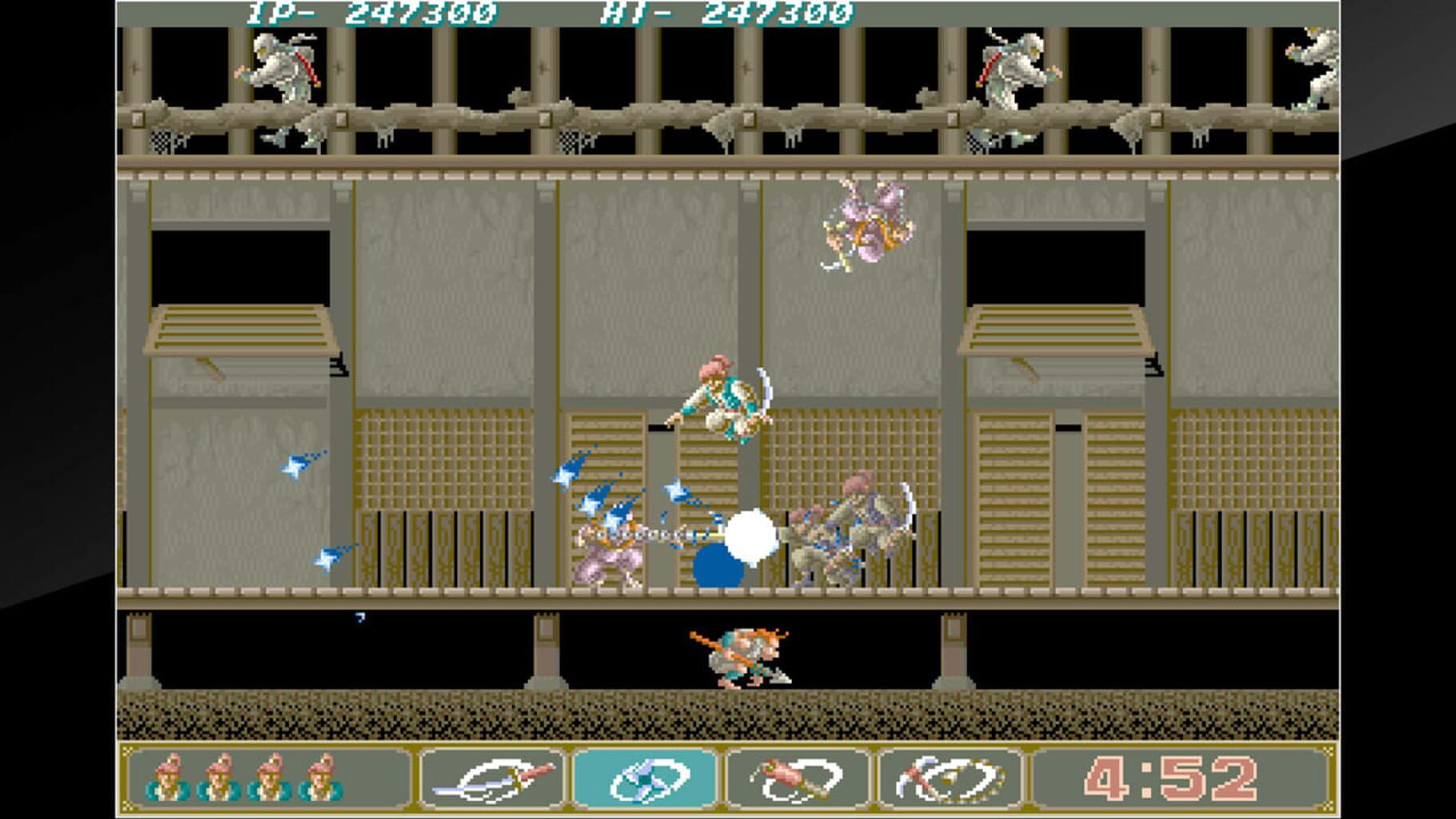 Arcade Archives: Ninja Spirit screenshot