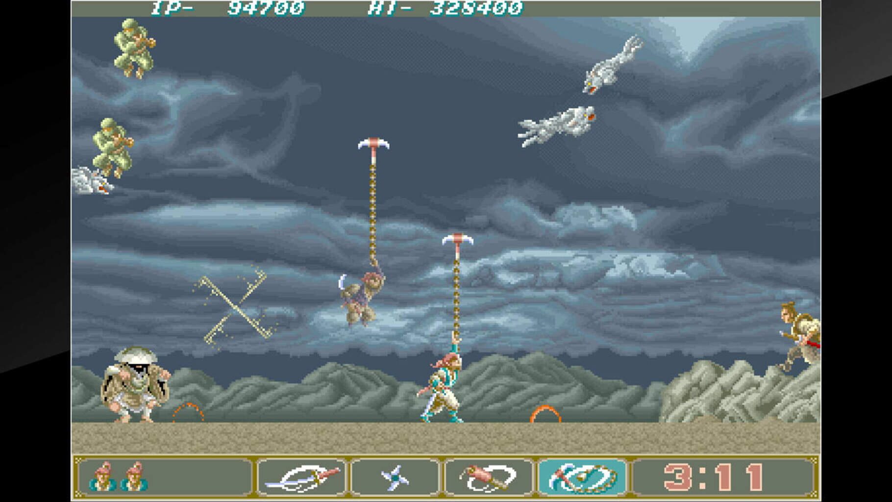 Arcade Archives: Ninja Spirit screenshot