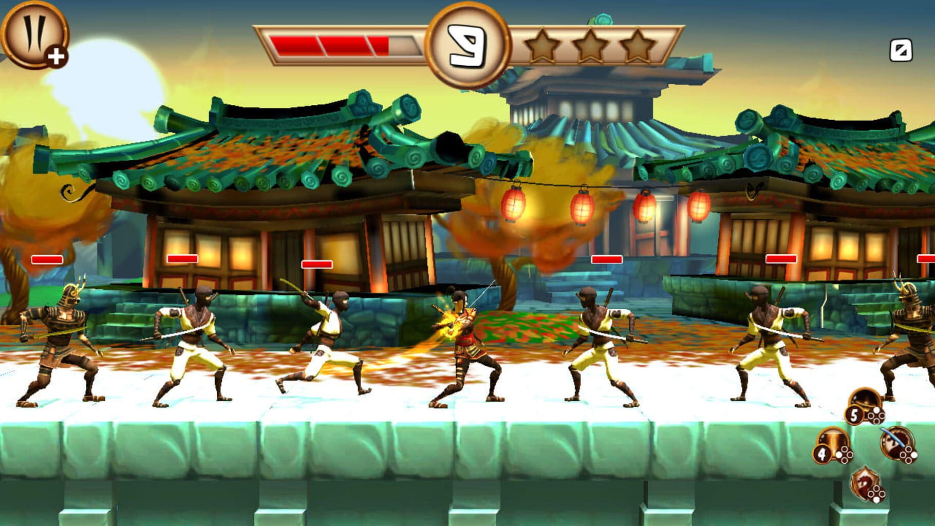 Deadly Fighter 2 screenshot