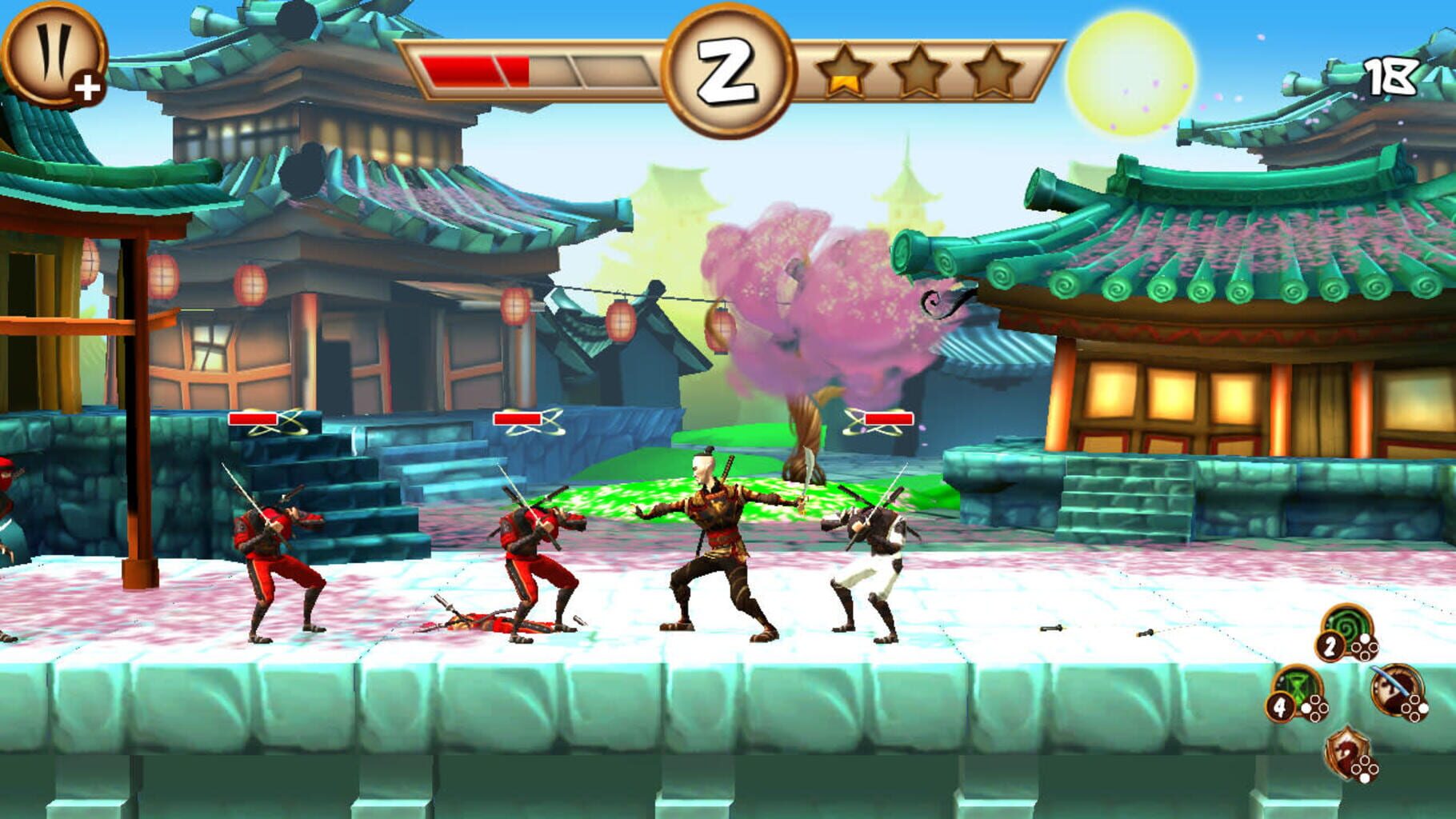 Deadly Fighter 2 screenshot