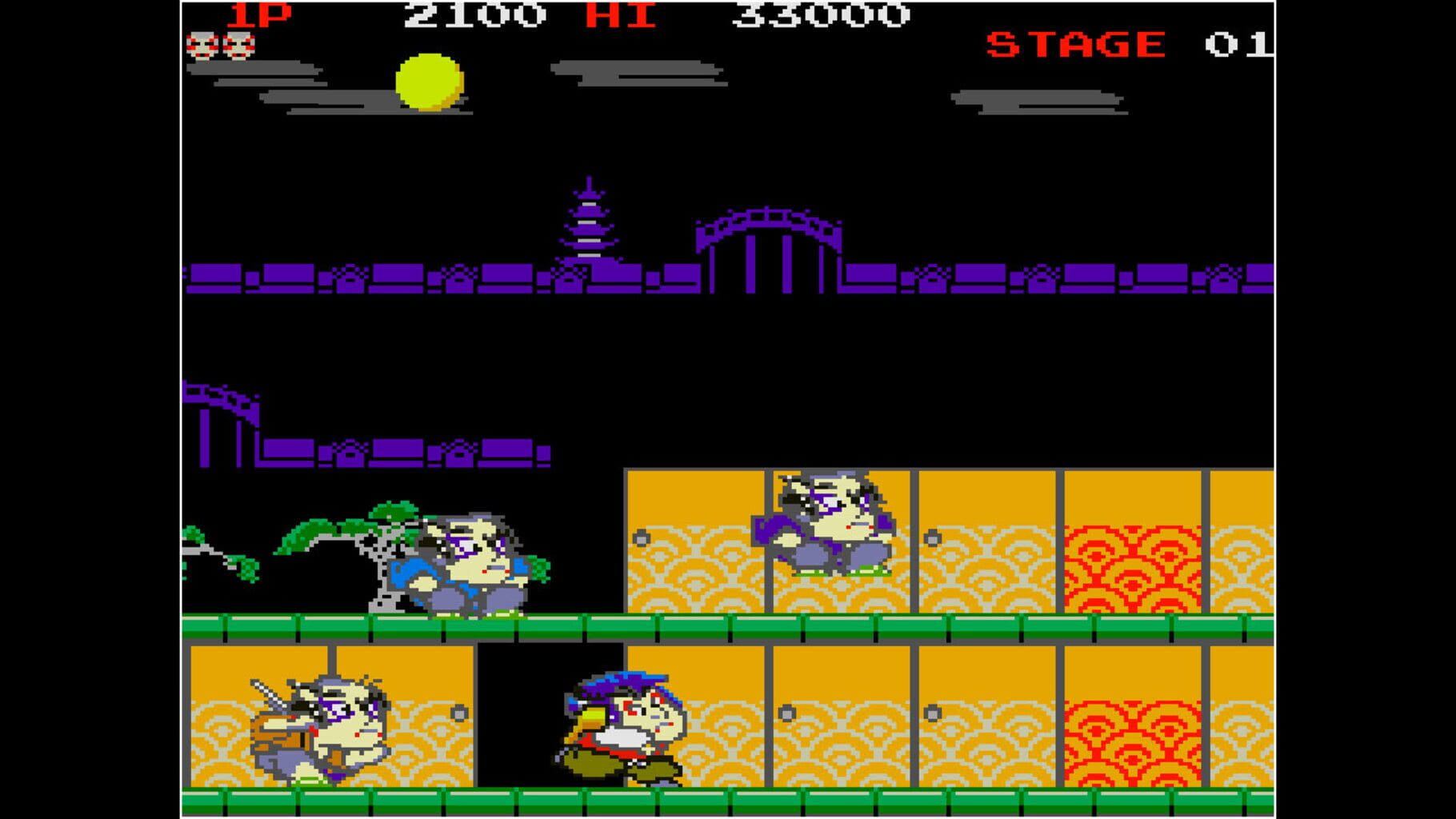 Arcade Archives: Mr. Goemon screenshot