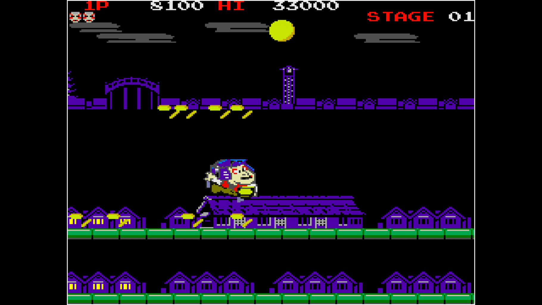 Arcade Archives: Mr. Goemon screenshot