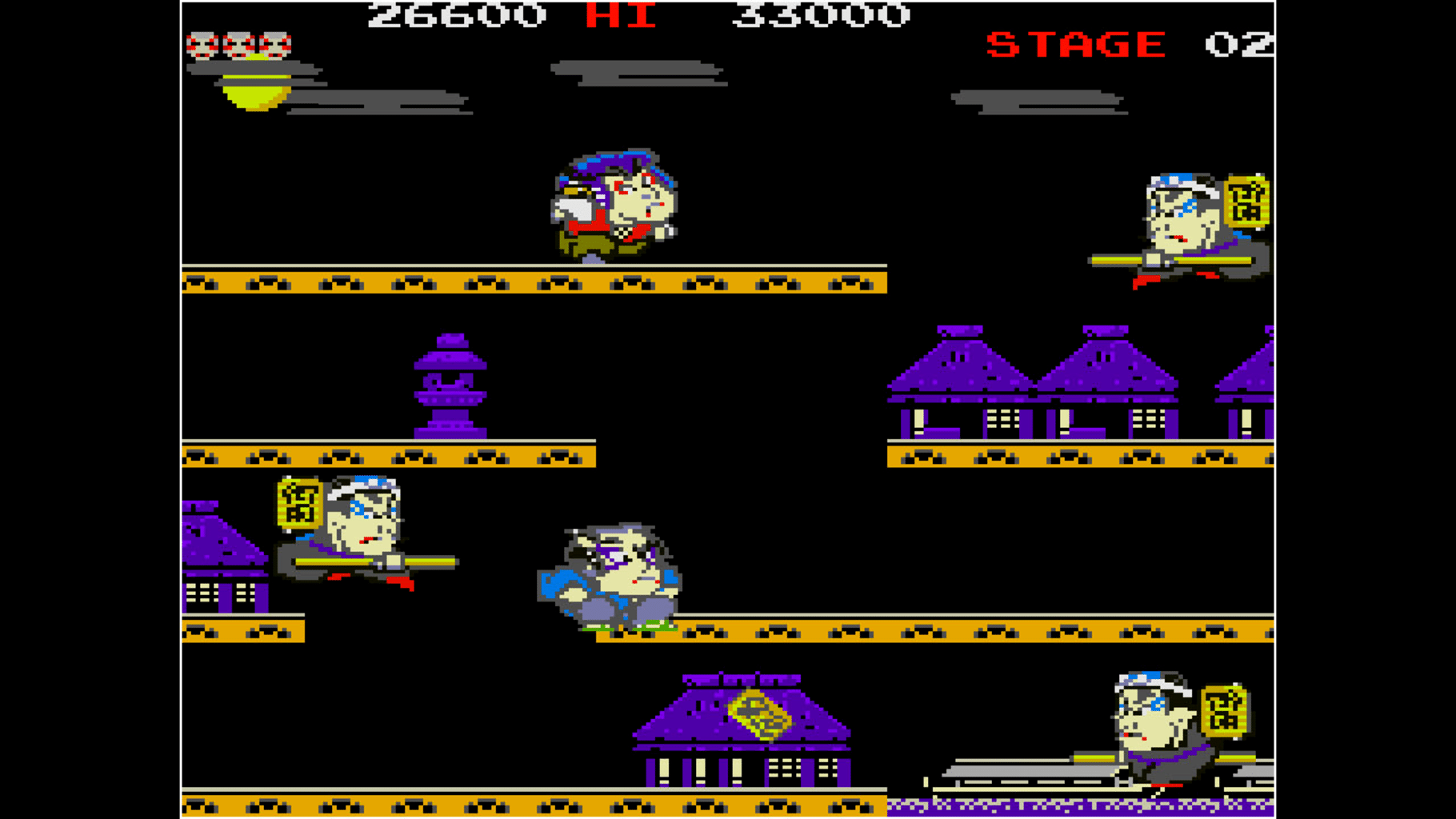 Arcade Archives: Mr. Goemon screenshot