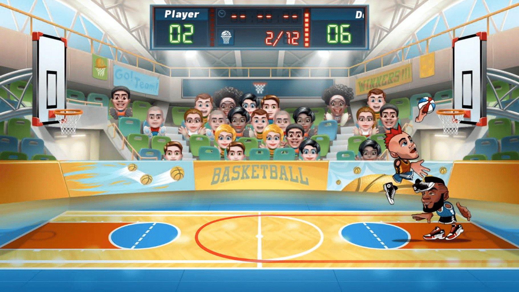 Street Basketball screenshot